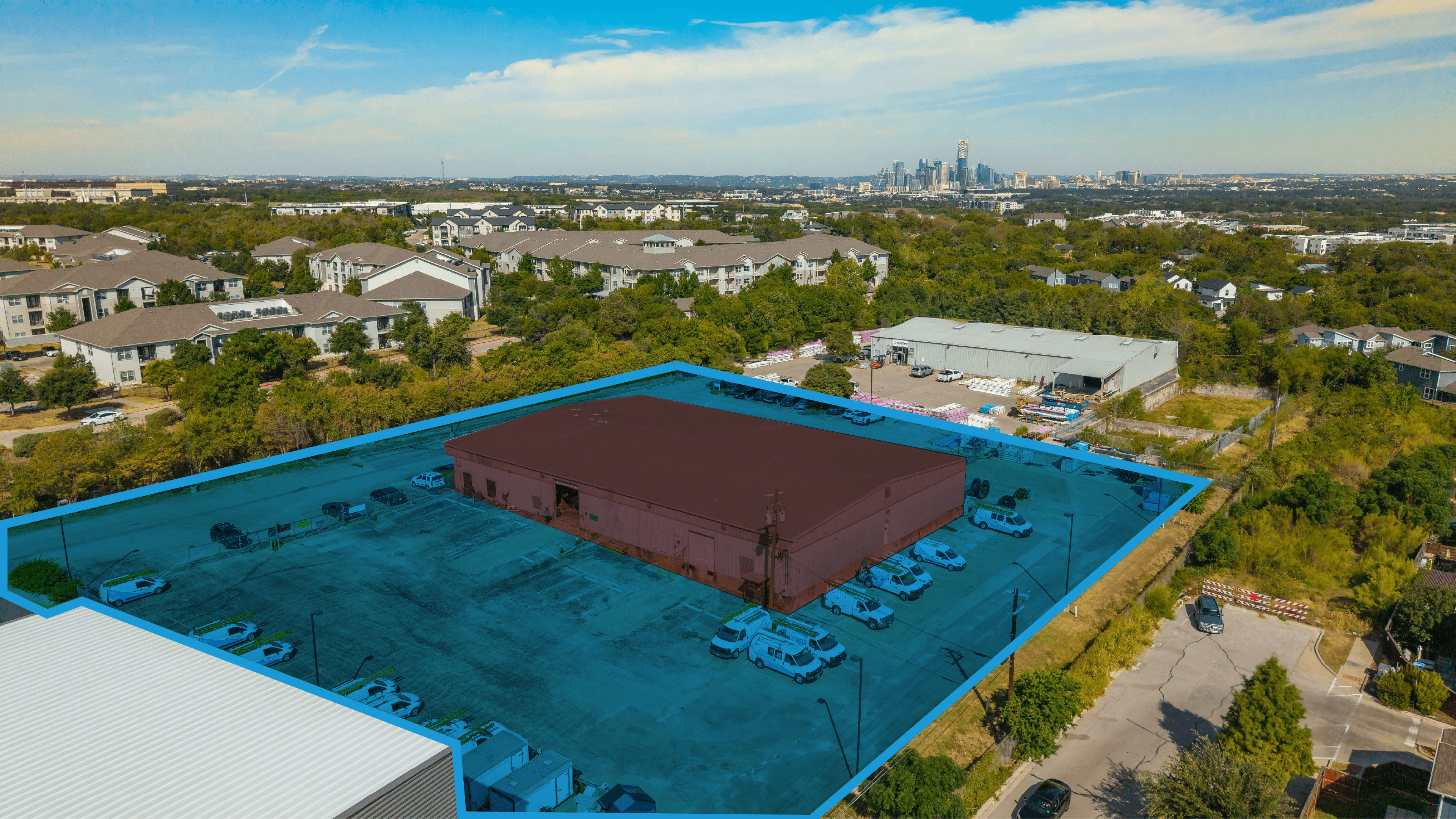 Industrial Property for Lease - 7110 E. Ben White BLVD, Austin, Texas, 78744 (2)
