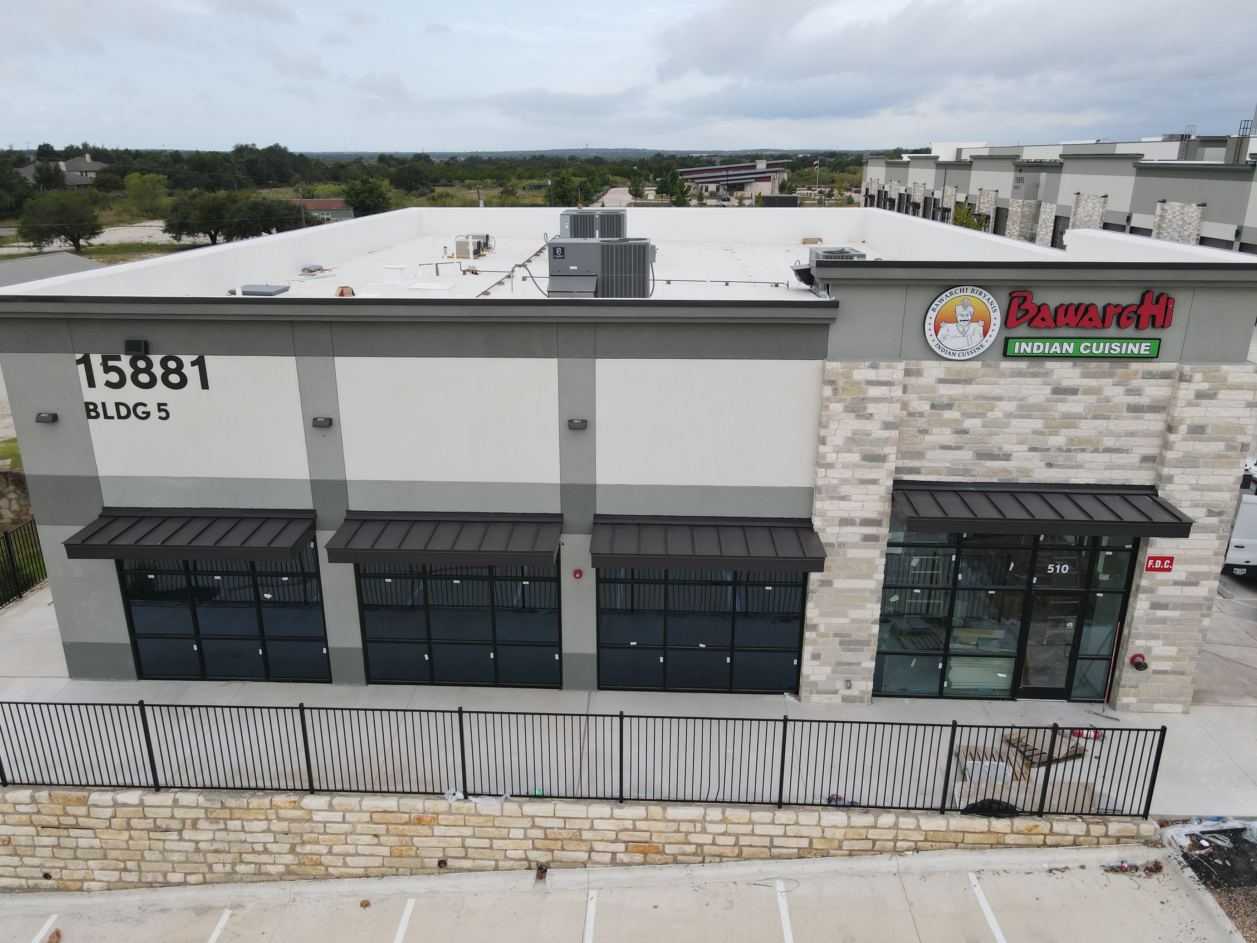 , image/jpeg - DJI_0748.JPG Flex Property for Lease or Sale - 15901 Ronald Reagan Blvd, BLDG 4, Leander, Texas, 78641 (2)