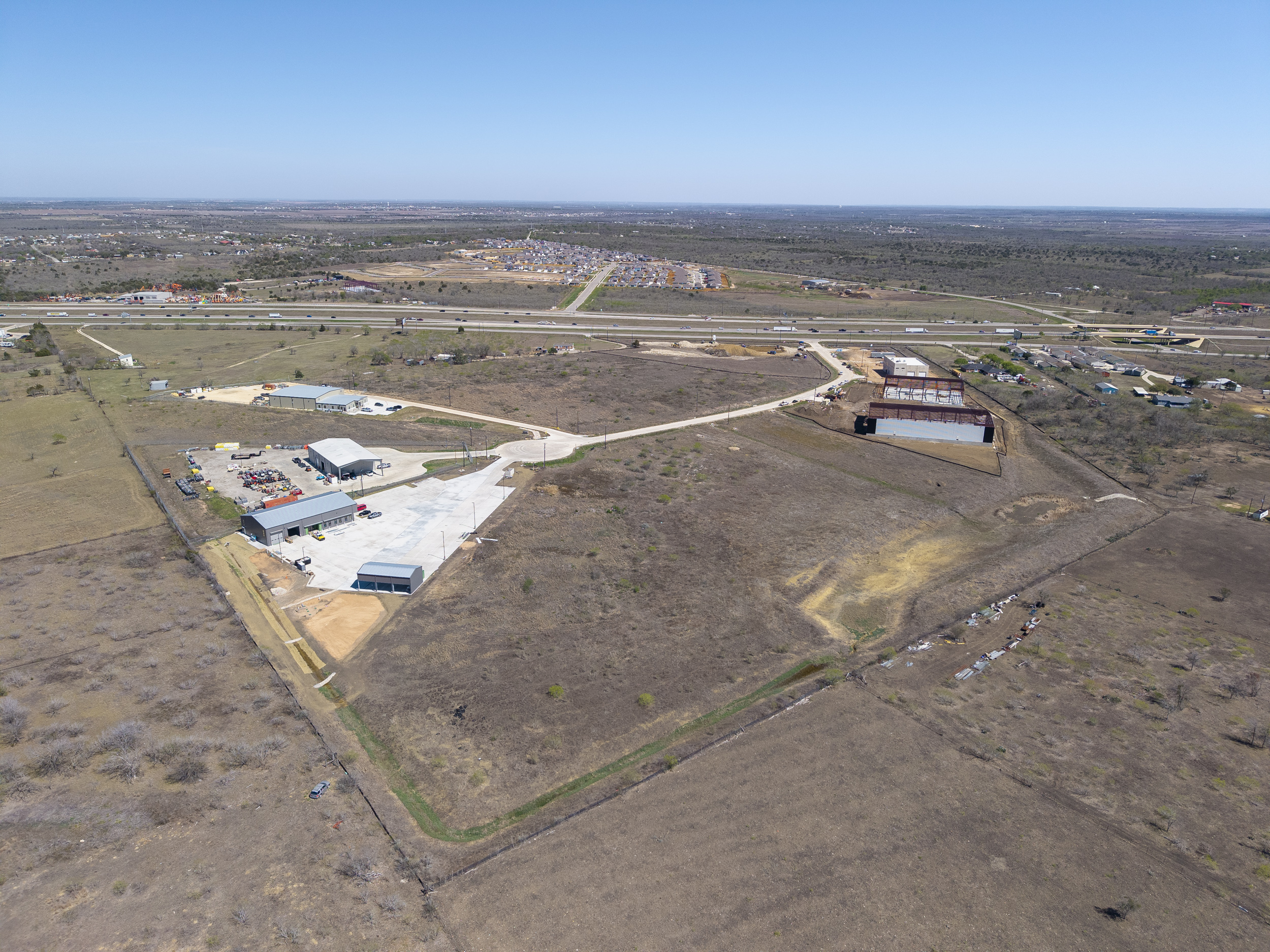 Land for Lease or Sale - 8405 - 8409 Maha Ct, Mustang Ridge, Texas, 78610 (5)