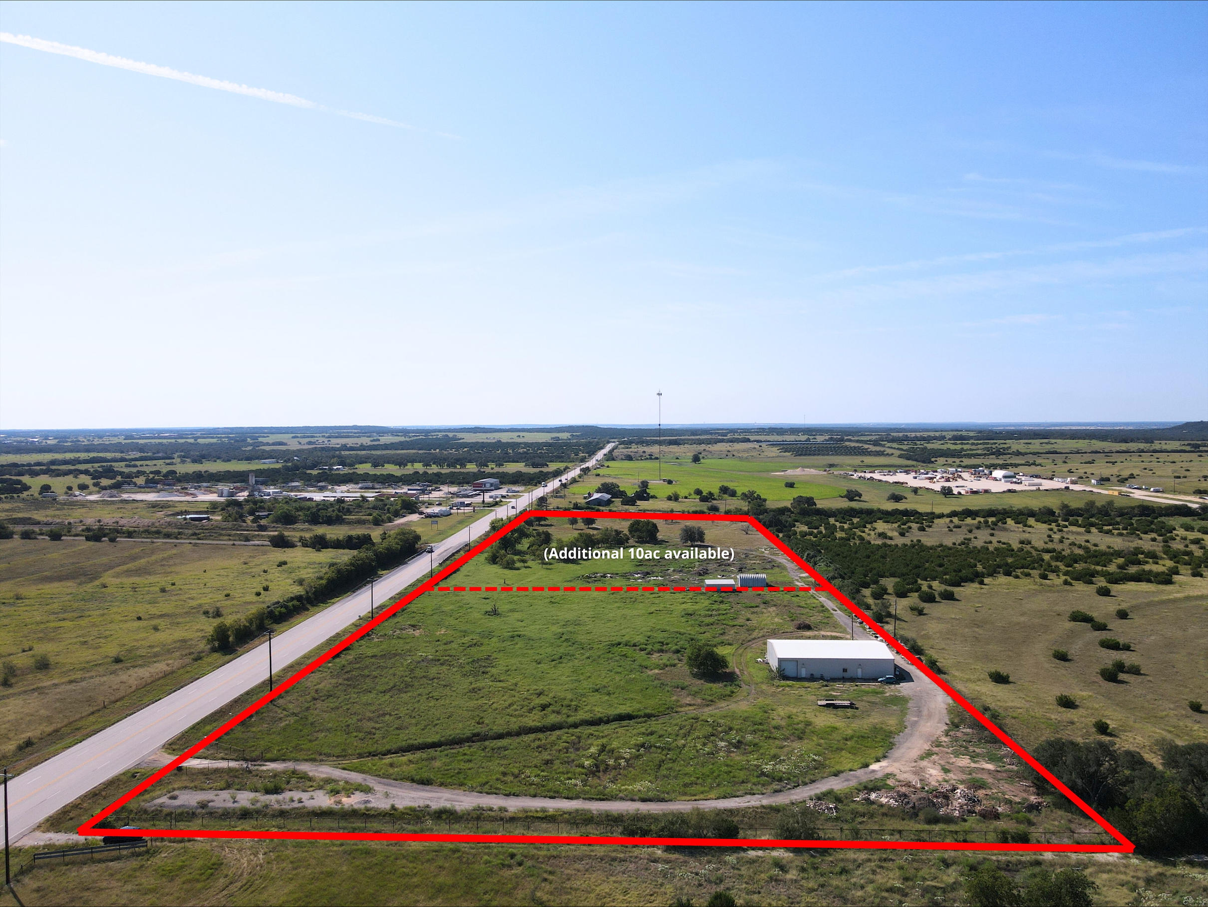 Industrial Property for Lease - 10011 Hwy 183, Florence, Texas, 76527 (4)