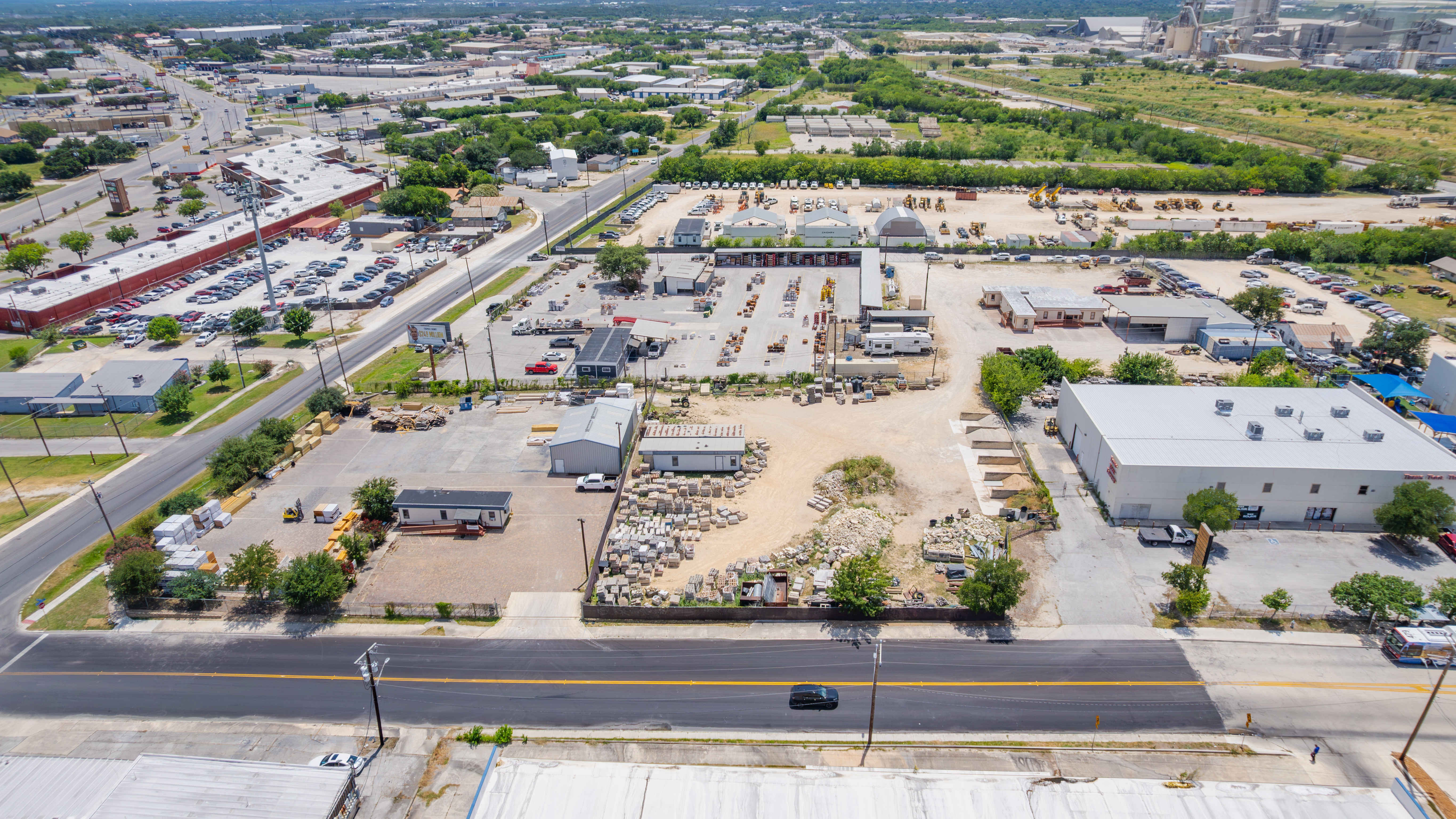 Industrial Property for Sale - 4350 Naco Pass & 12019 Nacogdoches Rd, San Antonio Northeast, Texas, 78217 (2)
