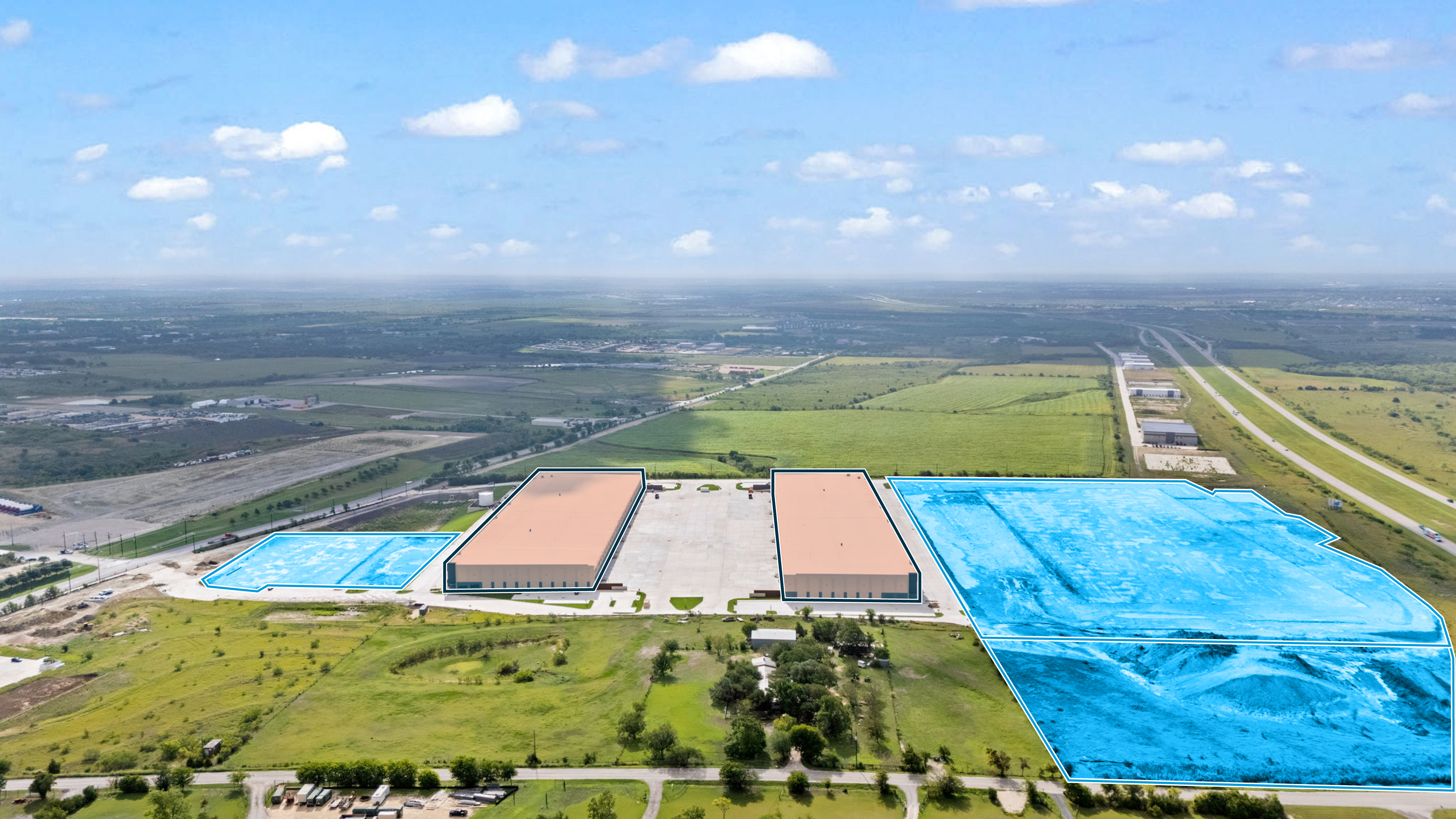 Industrial Property for Lease - 3607 FM 1327 RD, Creedmoor, 78610 (3)