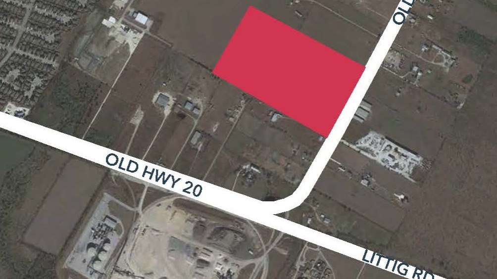 12340 Old Kimbro Road, Aerial Photo - undefined Land for Sale - 12340 Old Kimbro Road, Manor, Texas, 78653 (2)