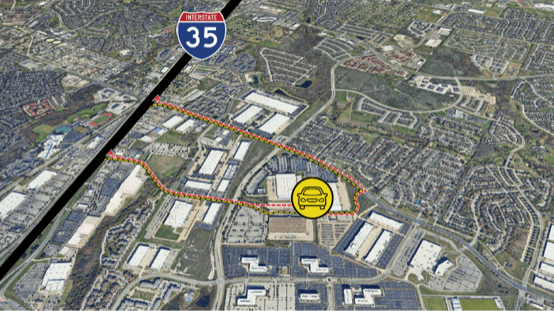 Land for Lease - 201 - 301 W Howard Ln, Northeast Travis, TX, 78753