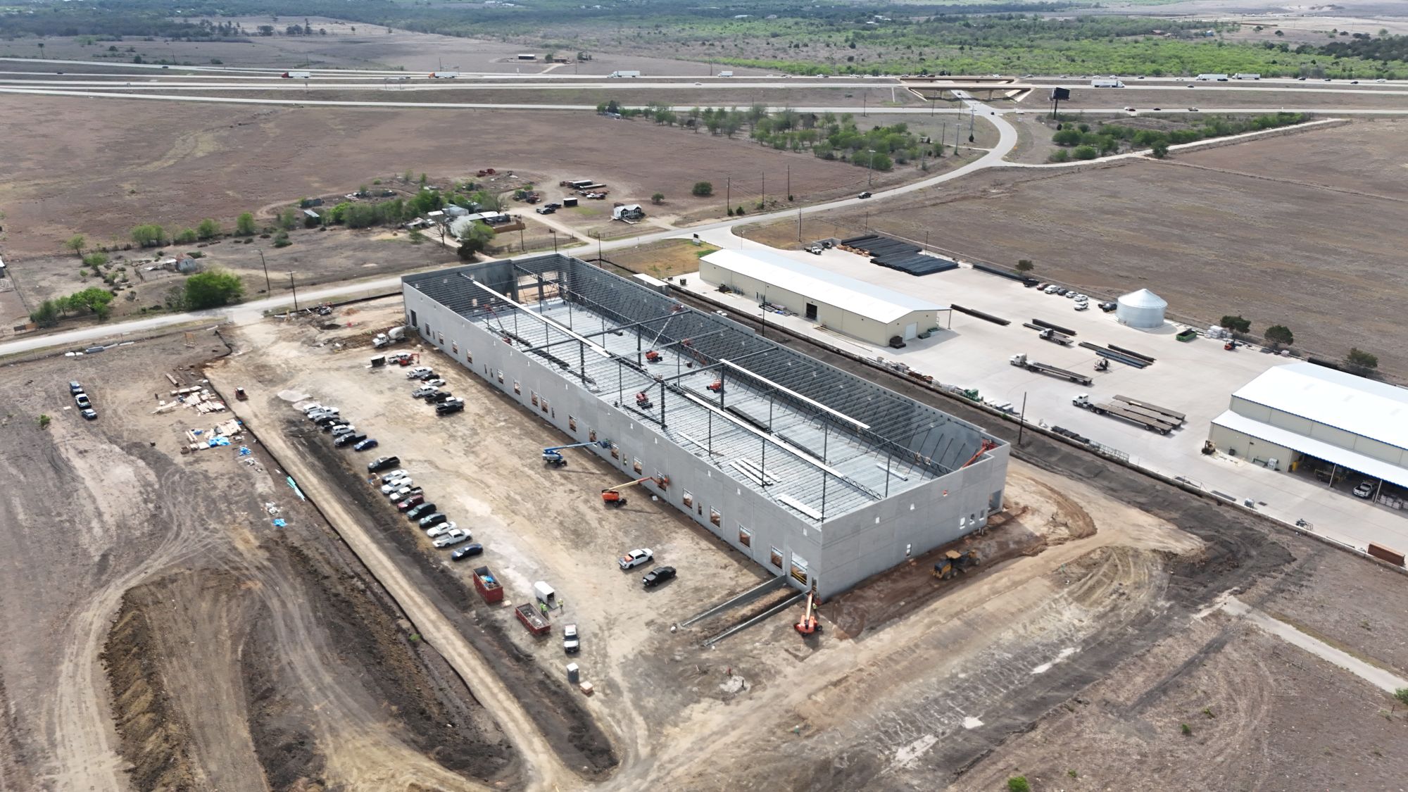 Industrial Property for Lease - 633 East Lone Star Drive, Buda, Texas, 78610 (1)