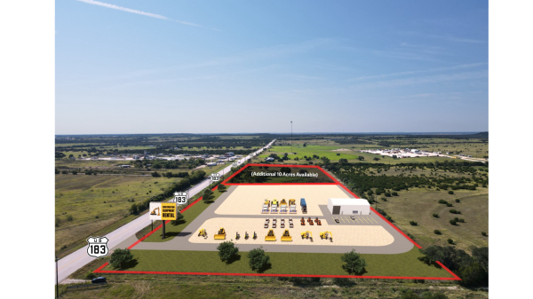 Industrial Space for Lease - 10011 Hwy 183, Florence, TX, 76527