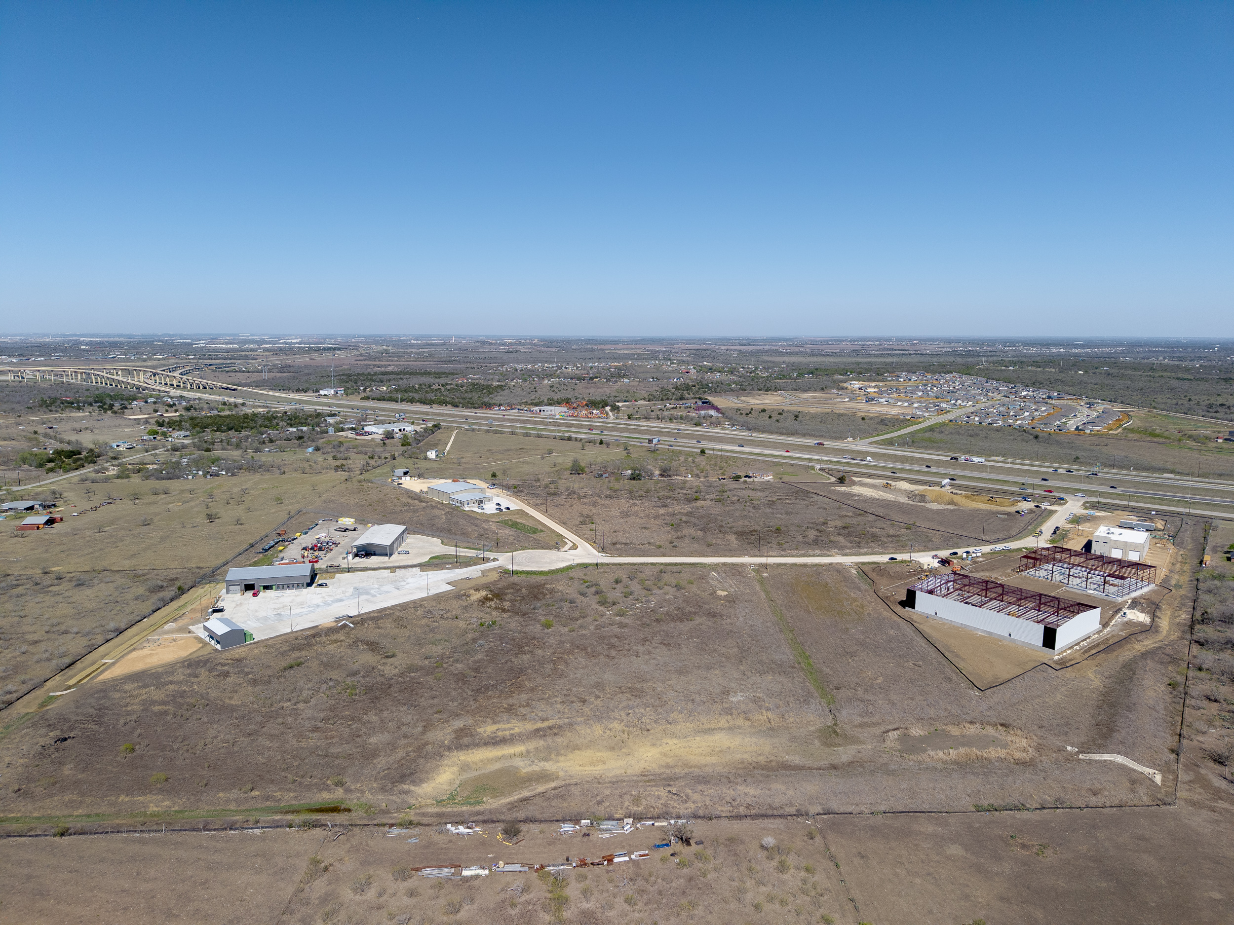 Land for Lease or Sale - 8405 - 8409 Maha Ct, Mustang Ridge, Texas, 78610 (6)