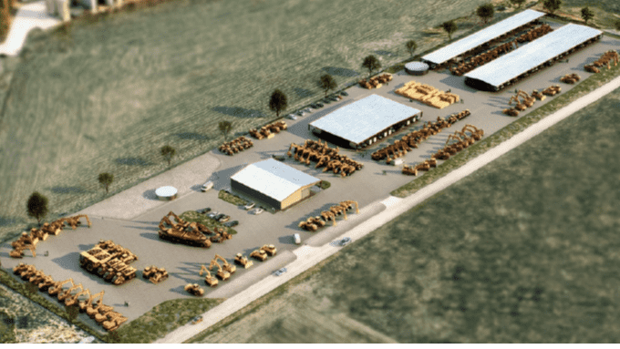 10777 Us Highway 183 S, Aerial Photo - undefined Industrial Property for Lease or Sale - 10777 Us Highway 183 S, Austin, Texas, 78747 (2)