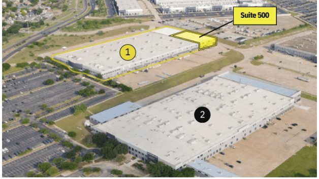 Flex Property for Lease - 201 W Howard Ln, Austin, TX, 78753-9701, Suite 500
