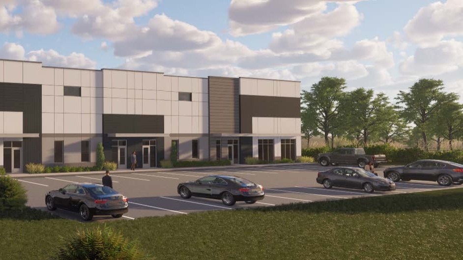 1340 FM2001, Exterior Property Rendering - undefined Industrial Property for Lease - 1340 FM 2001 BLDG 2, Buda, Texas, 78610 (2)