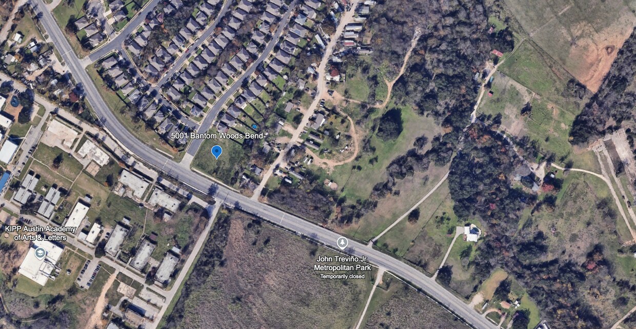 Land for Sale - 5001 Bantom Woods Bend, Austin, TX, 78724