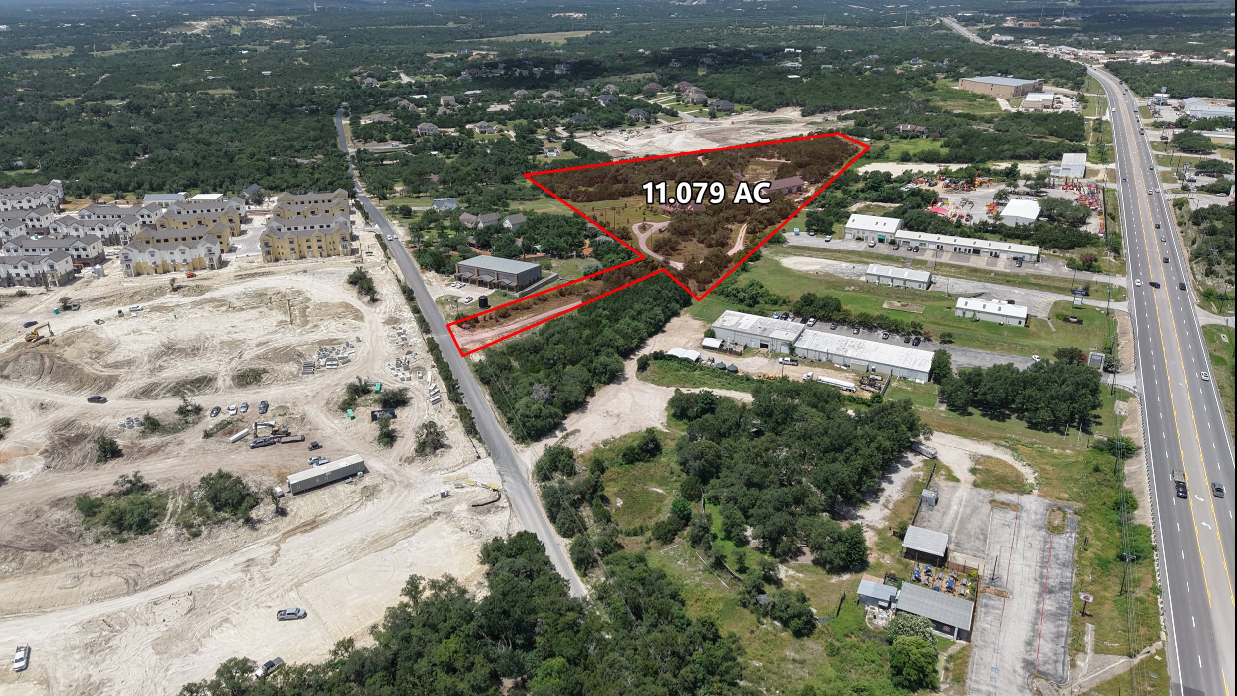 Industrial Building for Sale - 9304 Ledgestone Ter, Austin, TX, 78737