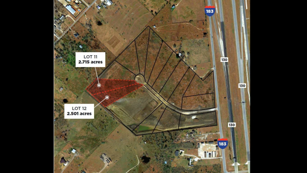 Land for Lease or Sale - 8405 - 8409 Maha Ct, Mustang Ridge, TX, 78610