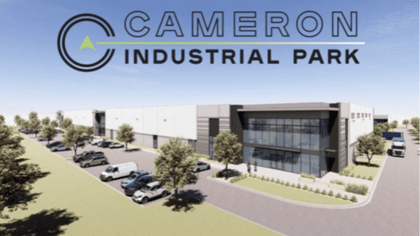 14910 Cameron Rd, Exterior Property Rendering - undefined Industrial Property for Lease - 14910 Cameron Rd, Northeast Travis, Texas, 78653 (1)