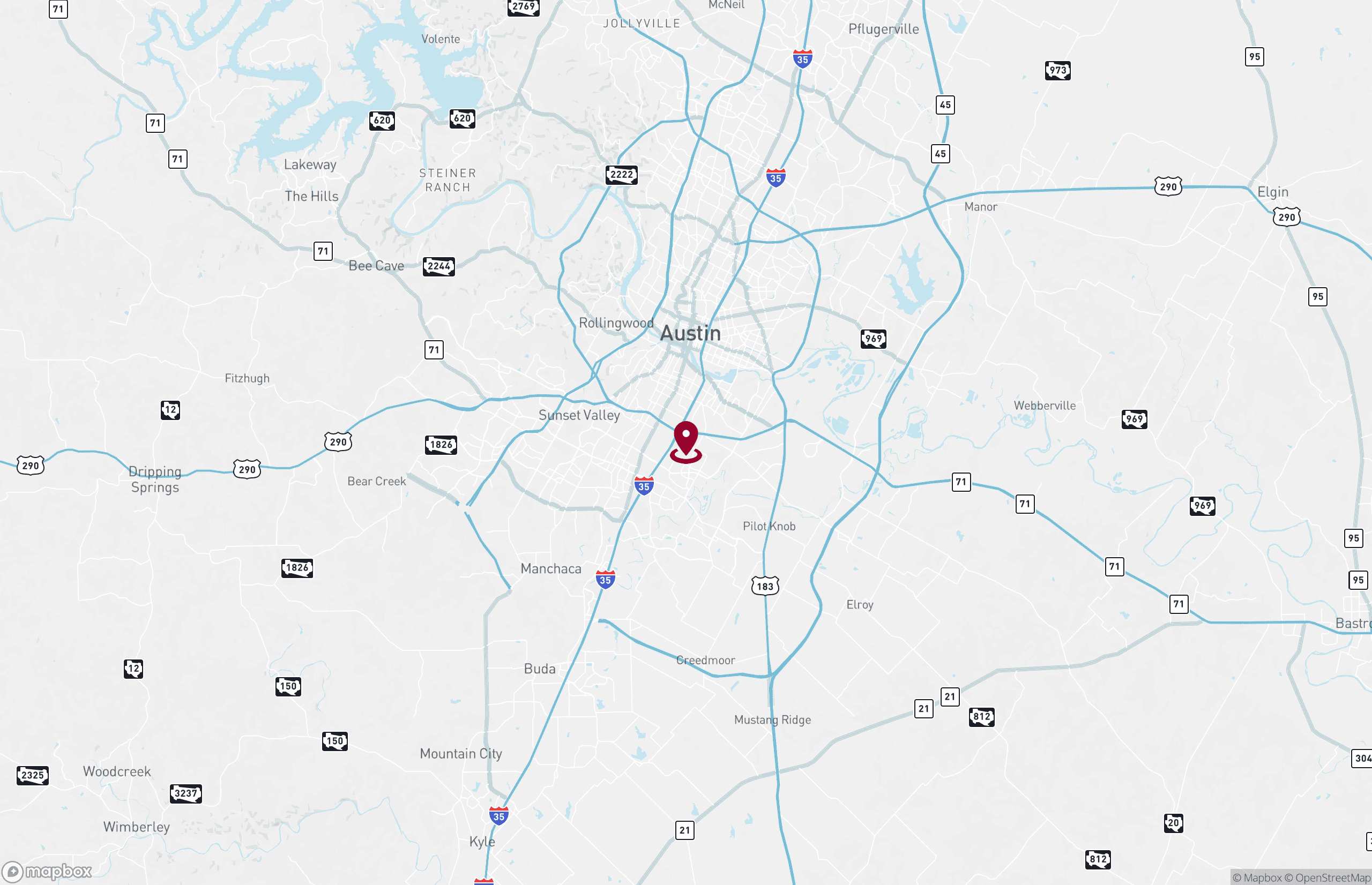 Map Flex Property for Lease - 2100 Saint Elmo Rd E, Austin, Texas, 78744 (2)