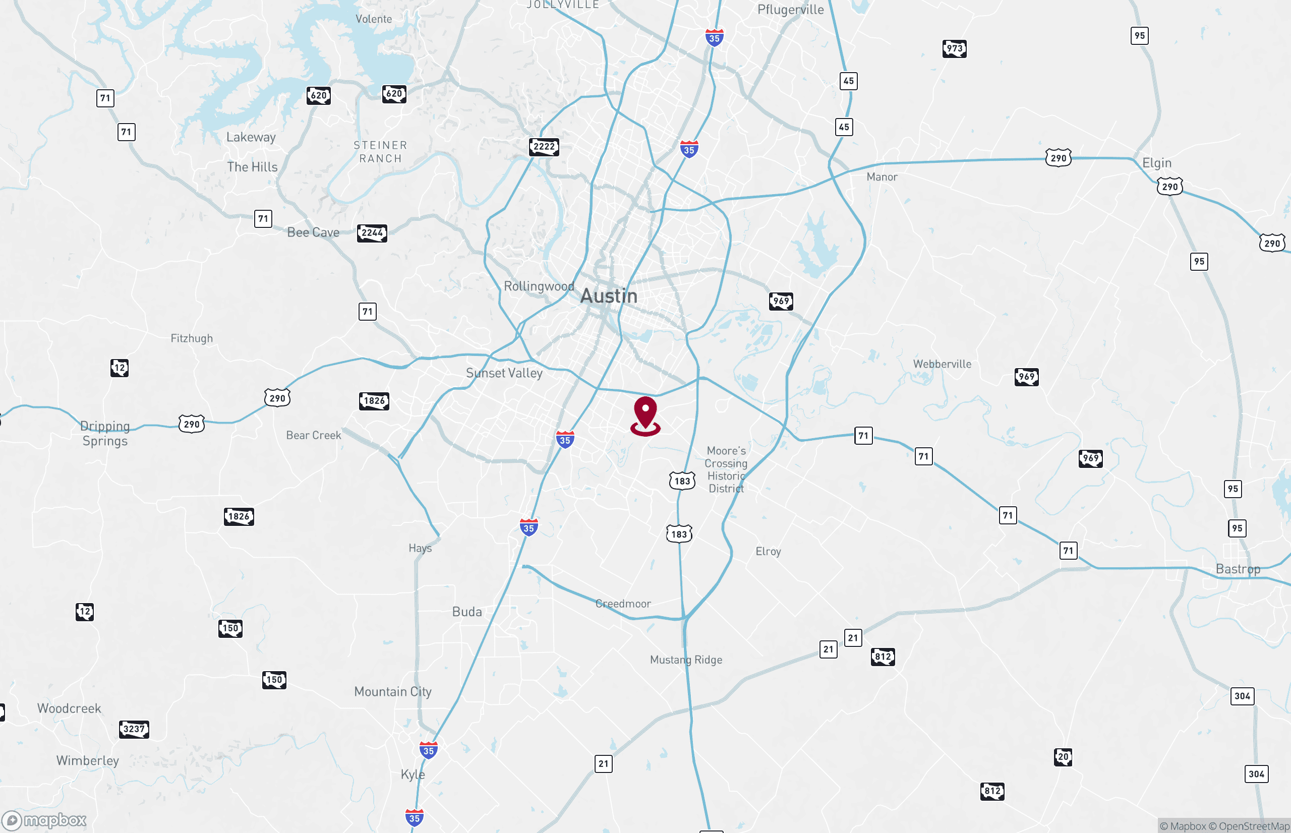 Map Industrial Property for Lease - 6231 E Stassney Ln, Austin, Texas, 78744-3075 (3)