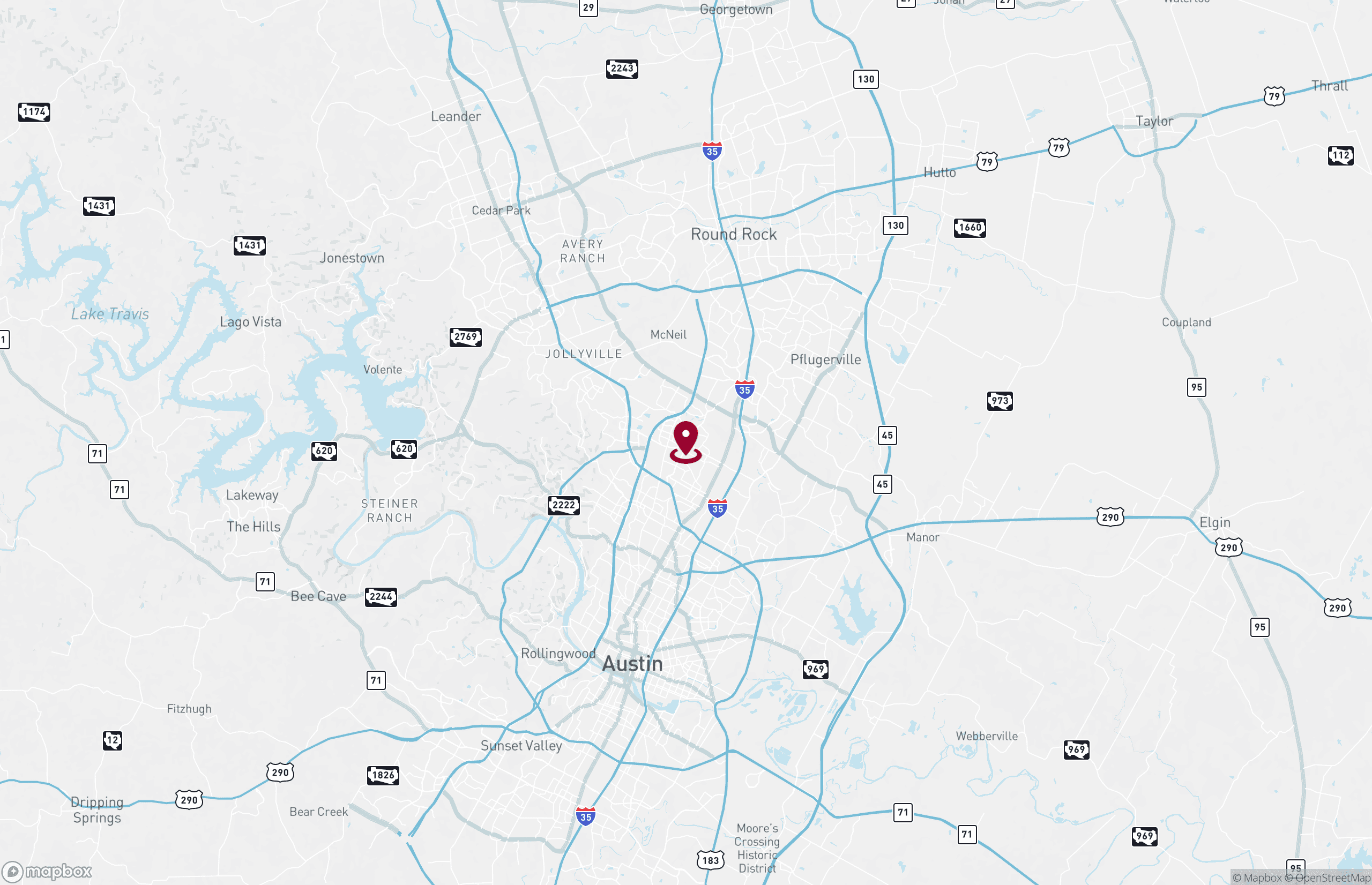 Map Industrial Property for Lease - 2120 W Braker Ln, Austin, Texas, 78758-4068 (2)