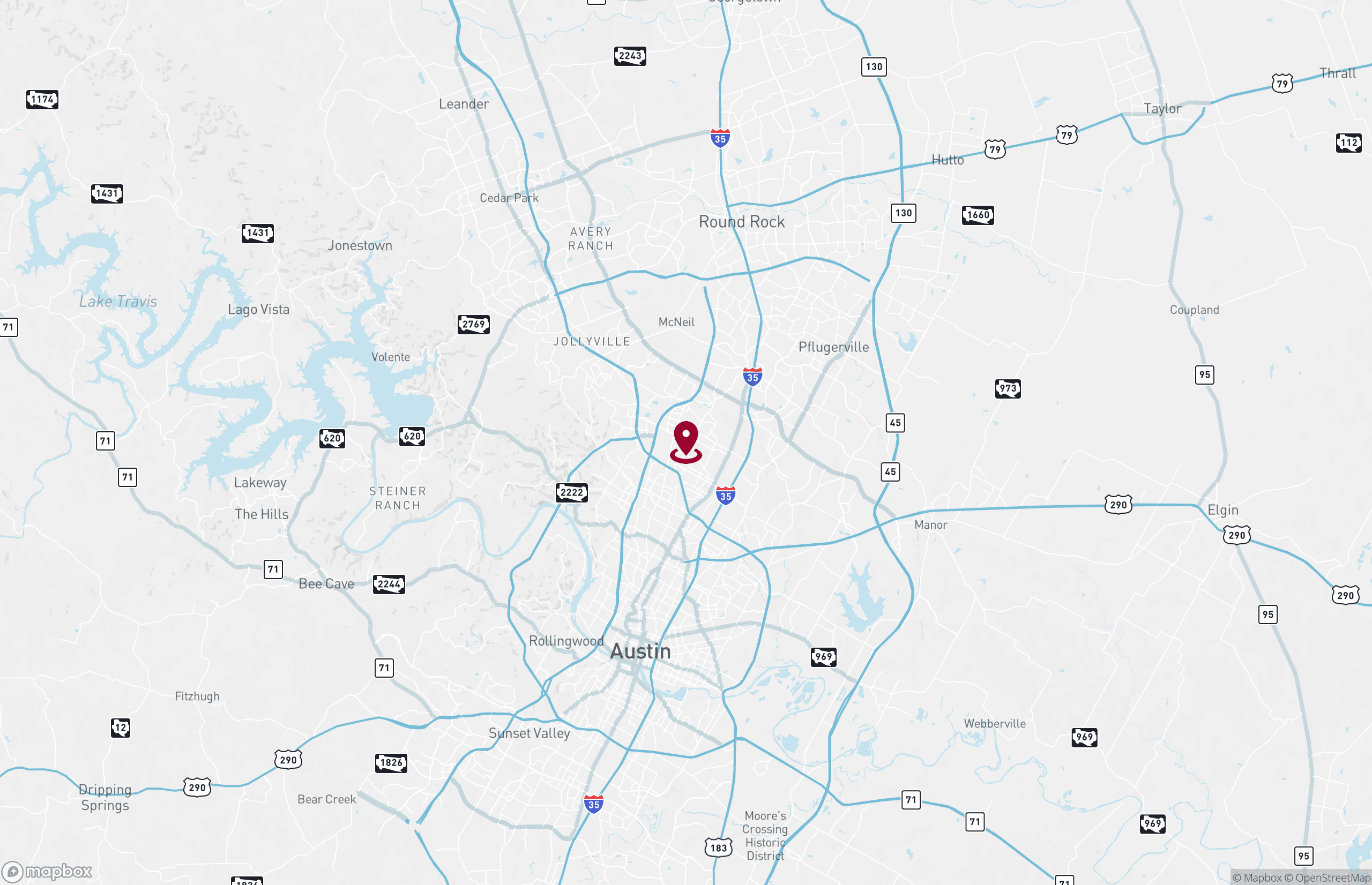 Map Industrial Property for Lease - 2120 Denton Dr, Austin, Texas, 78758-4534 (5)