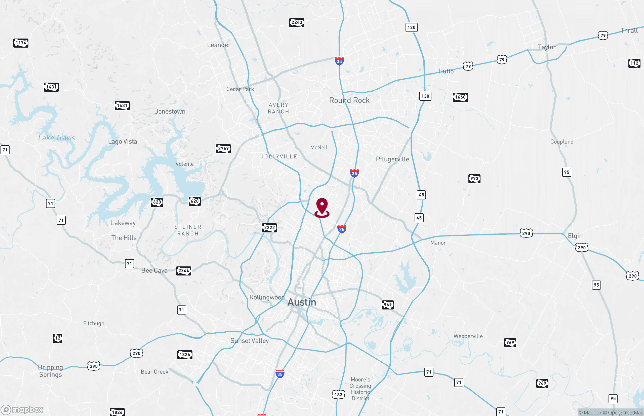 Map Flex Property for Lease - 2112 Rutland Dr, Austin, Texas, 78758-5496 (3)
