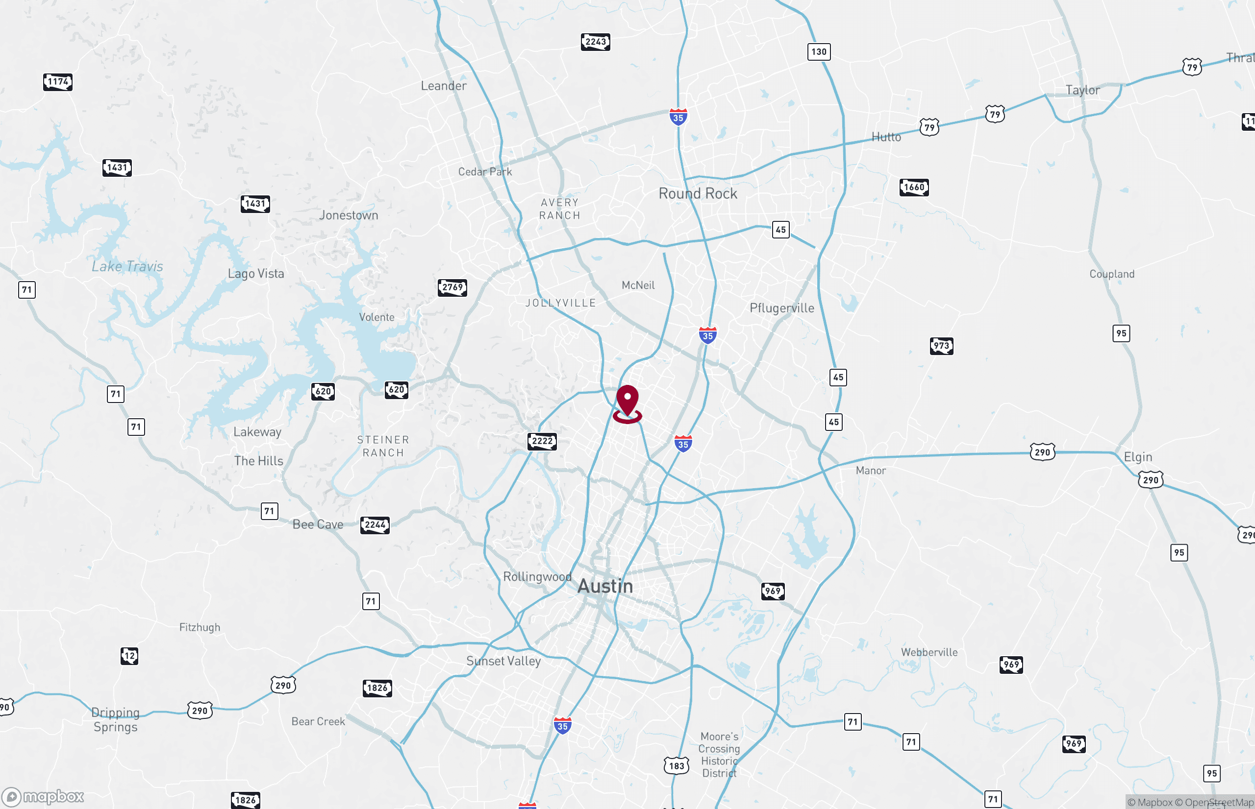 Map Flex Property for Lease - 2929 Longhorn Blvd, Austin, Texas, 78758-7500 (2)
