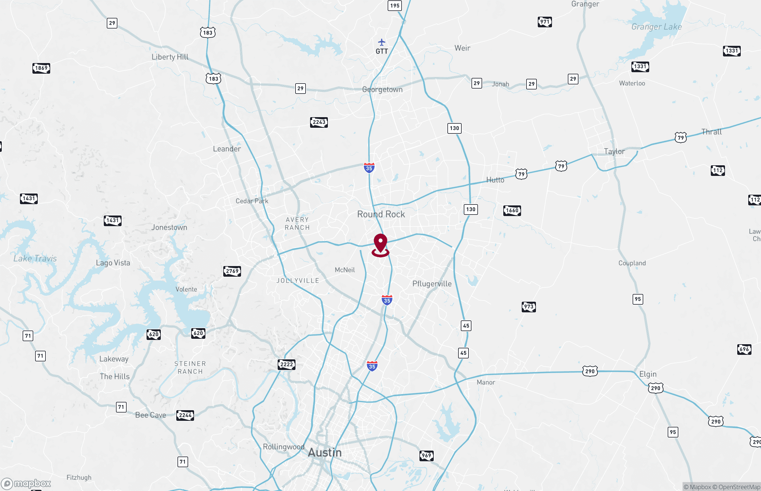 Industrial Property for Lease - 401C Parker Dr, Austin, Texas, 78728 (2)