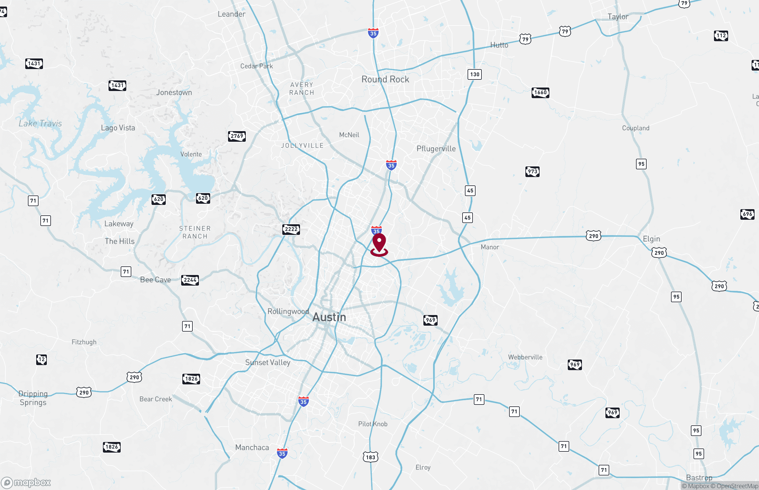 Map Flex Property for Sale - 1205 Sheldon Cv, Austin, Texas, 78753 (2)