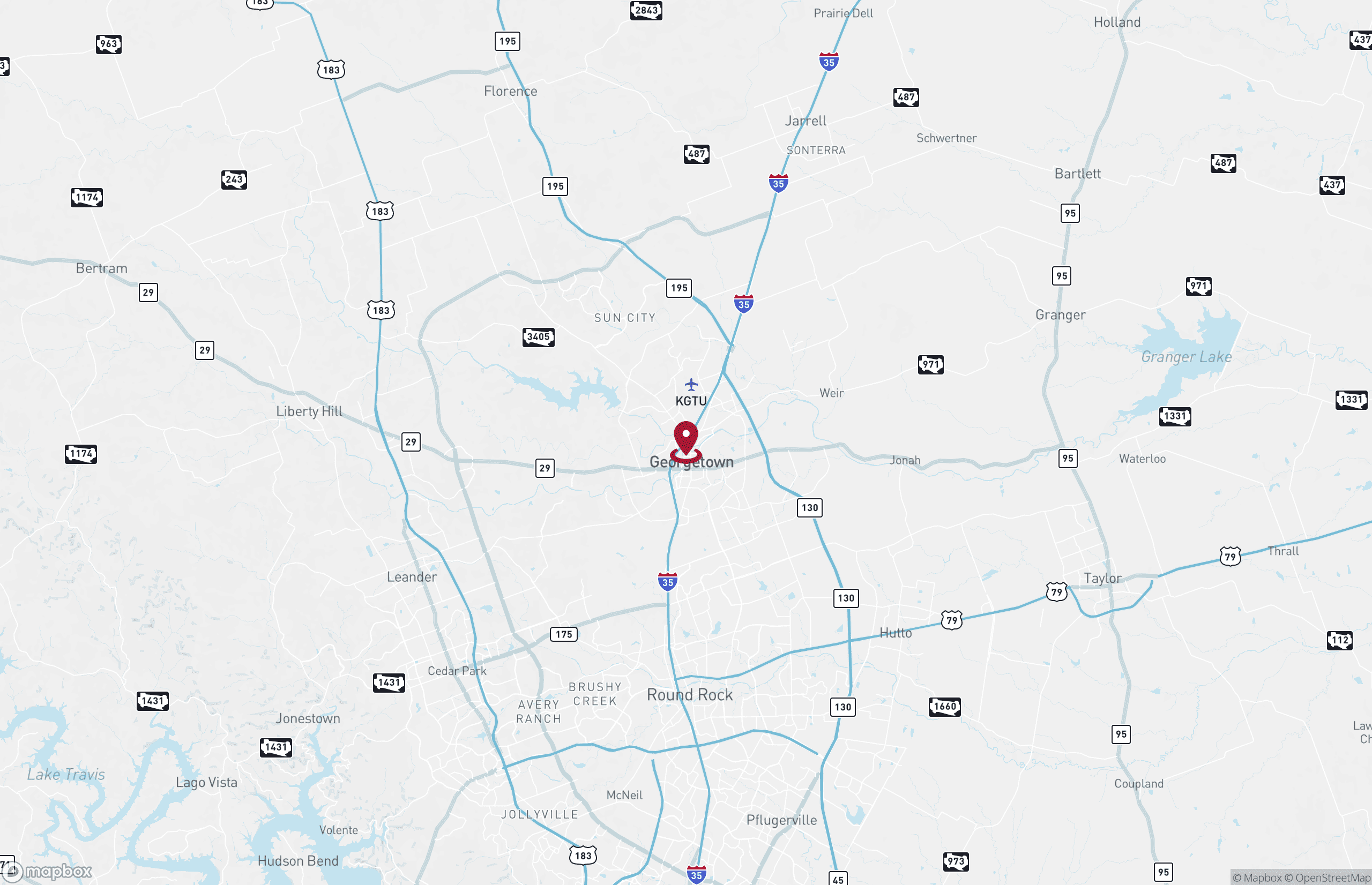 Industrial Property for Lease - 4805 N Interstate 35, Georgetown, Texas, 78633 (2)