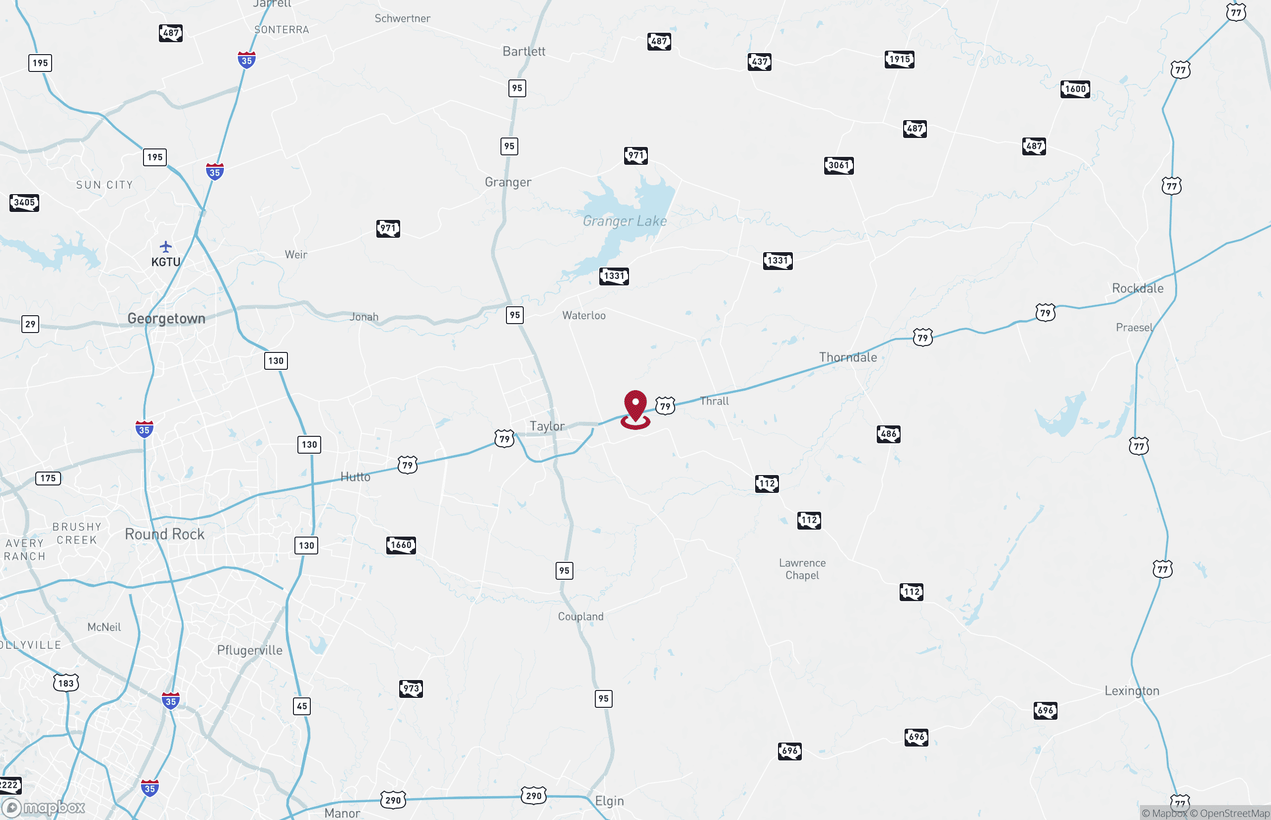 Industrial Property for Lease or Sale - 21901 US 79, Taylor, Texas, 76574 (2)