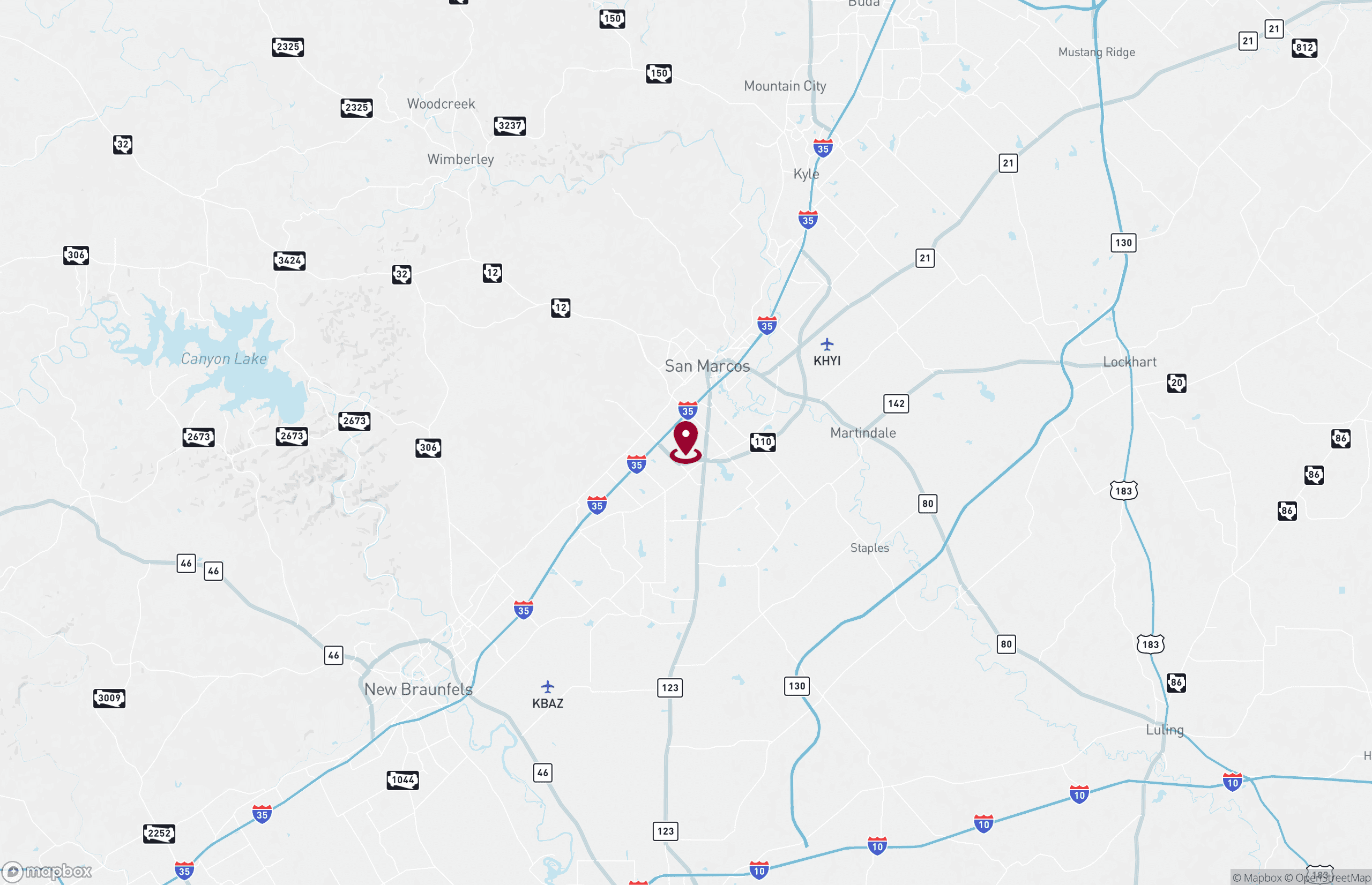 Industrial Property for Lease - 1603 Clovis R Barker Rd, San Marcos, Texas, 78666 (15)