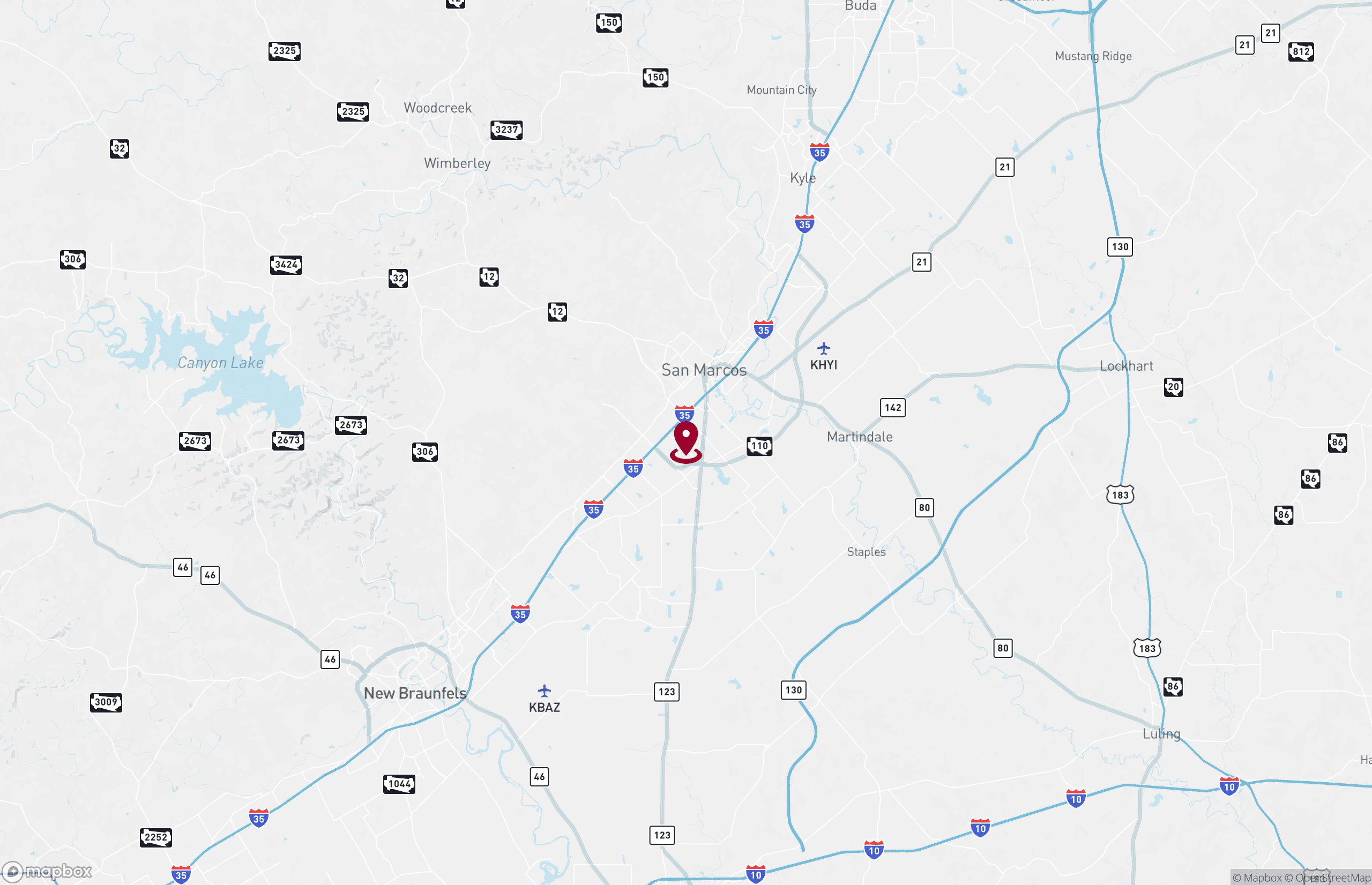 Industrial Property for Lease - 1603 Clovis Barker Rd, San Marcos, Texas, 78666 (8)
