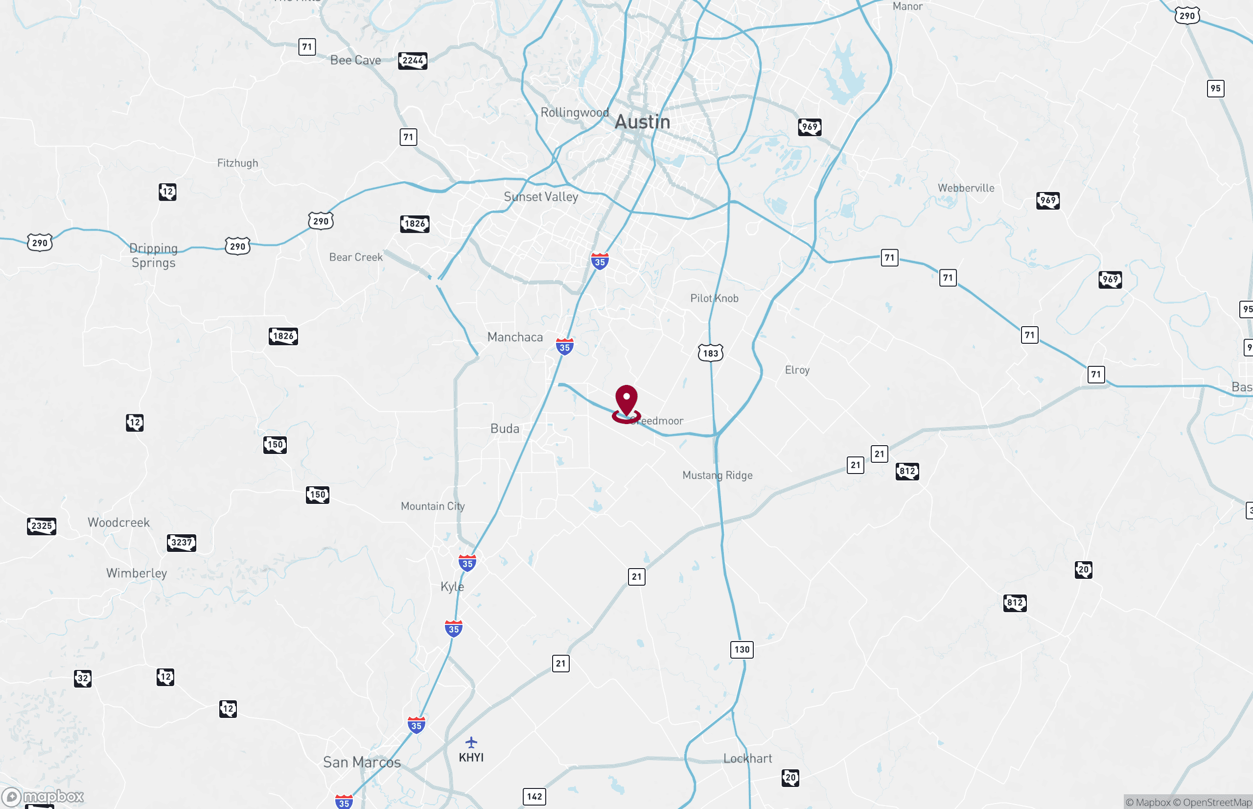 Industrial Property for Lease - 3607 FM 1327, Creedmoor, Texas, 78610 (11)