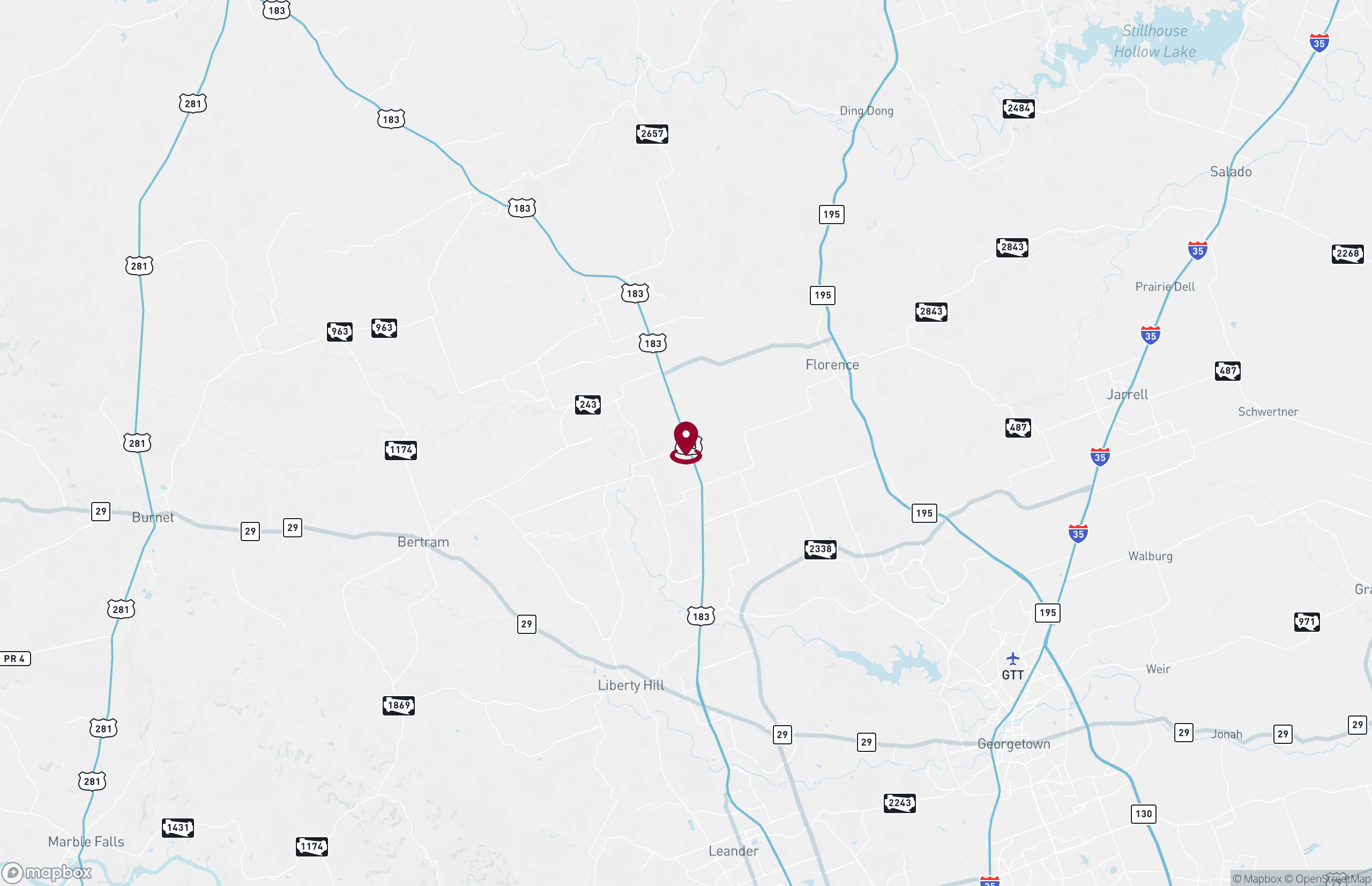 Industrial Property for Lease - 10011 Hwy 183, Florence, Texas, 76527 (2)