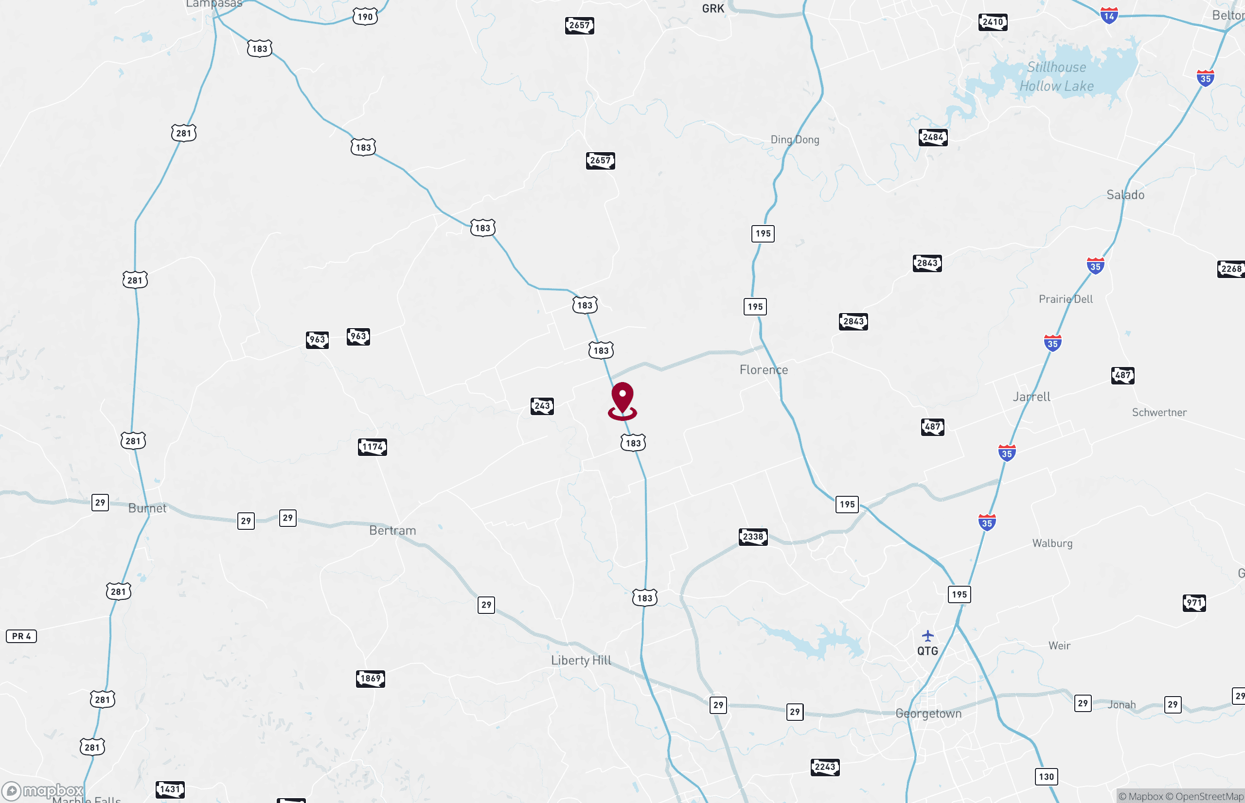 Land for Sale - 11850 Hwy 183 N, Florence, Texas, 76527 (3)
