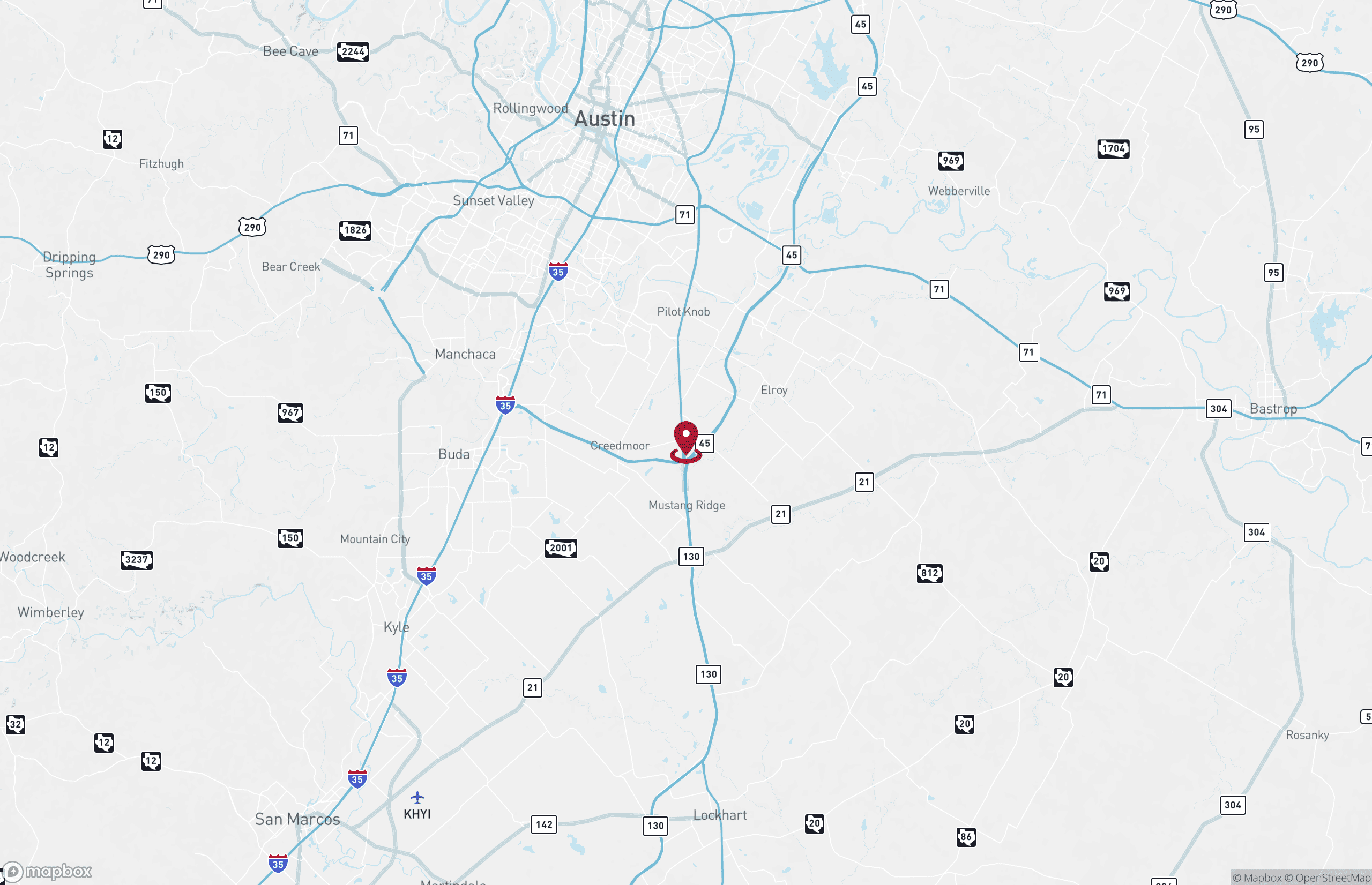 Map Industrial Property for Lease or Sale - 10777 Us Highway 183 S, Austin, Texas, 78747 (11)