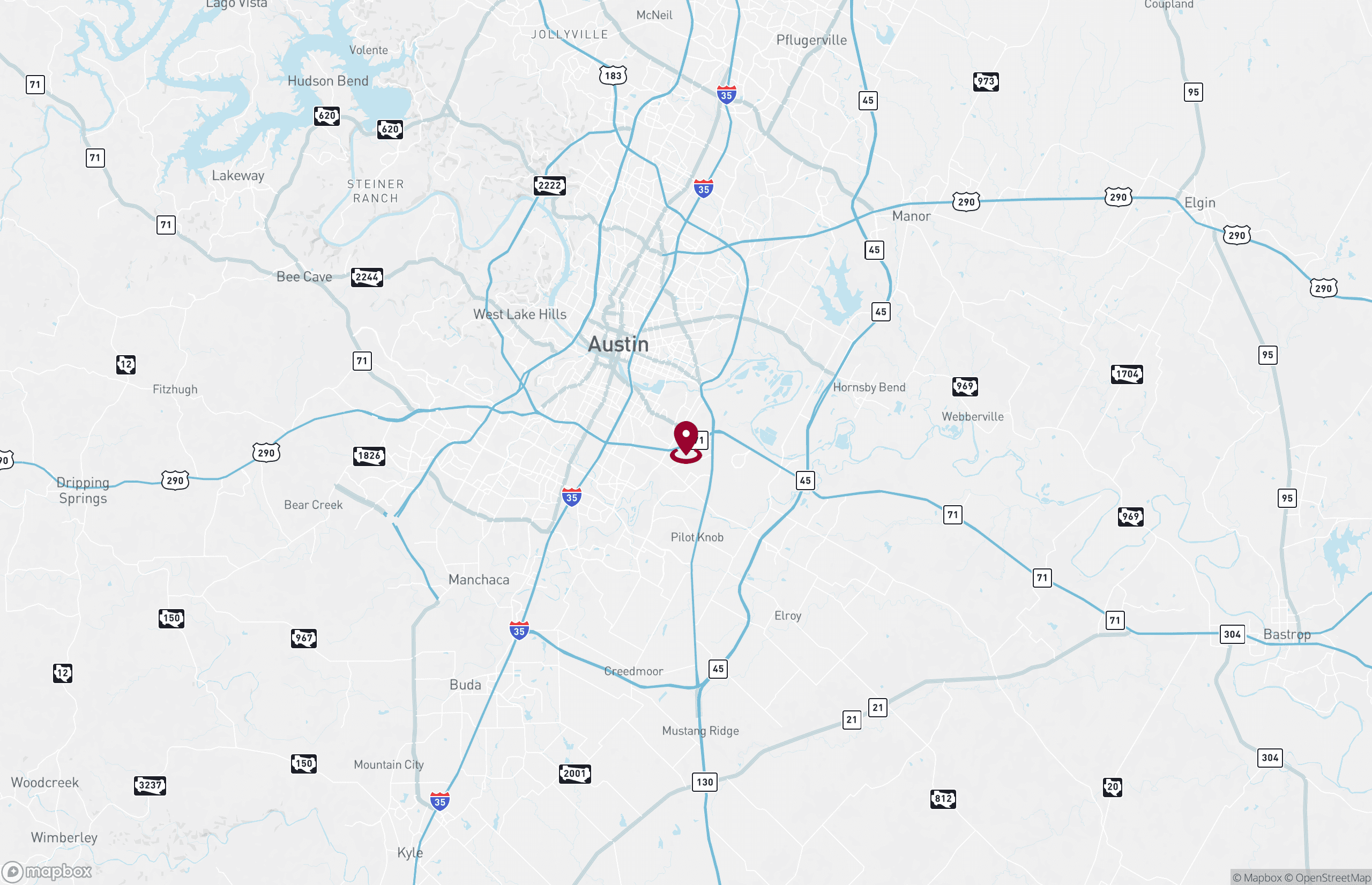 Industrial Property for Lease - 7110 E. Ben White BLVD, Austin, Texas, 78744 (3)