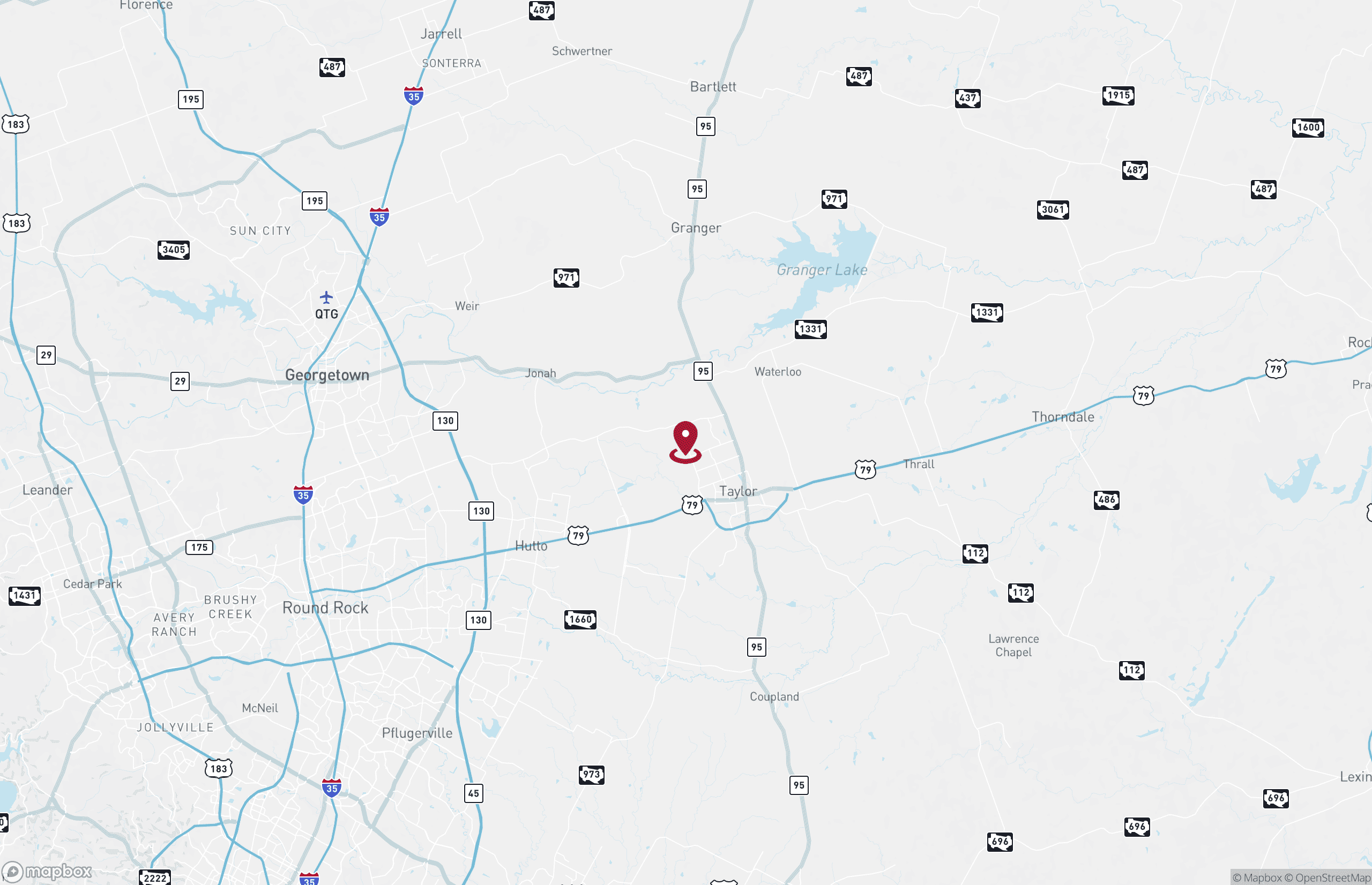 Map Land for Sale - County Road 366, Taylor, Texas, 76574 (2)