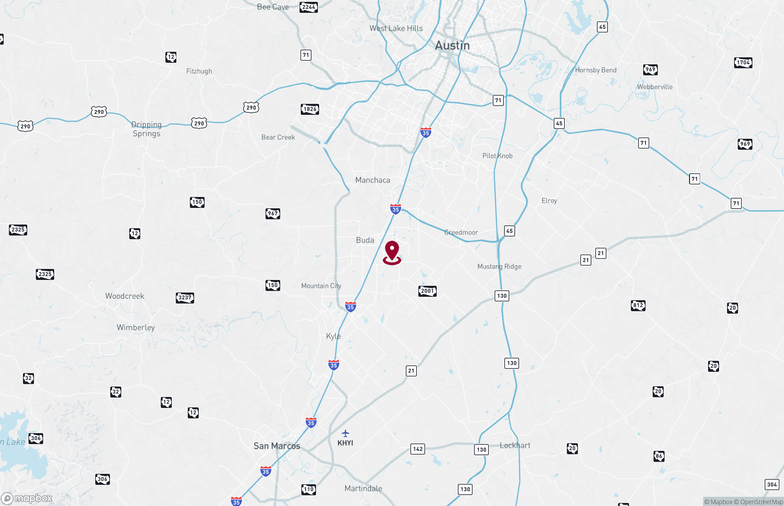 Land for Lease - 1270 FM 2001, Buda, Texas, 78610 (2)