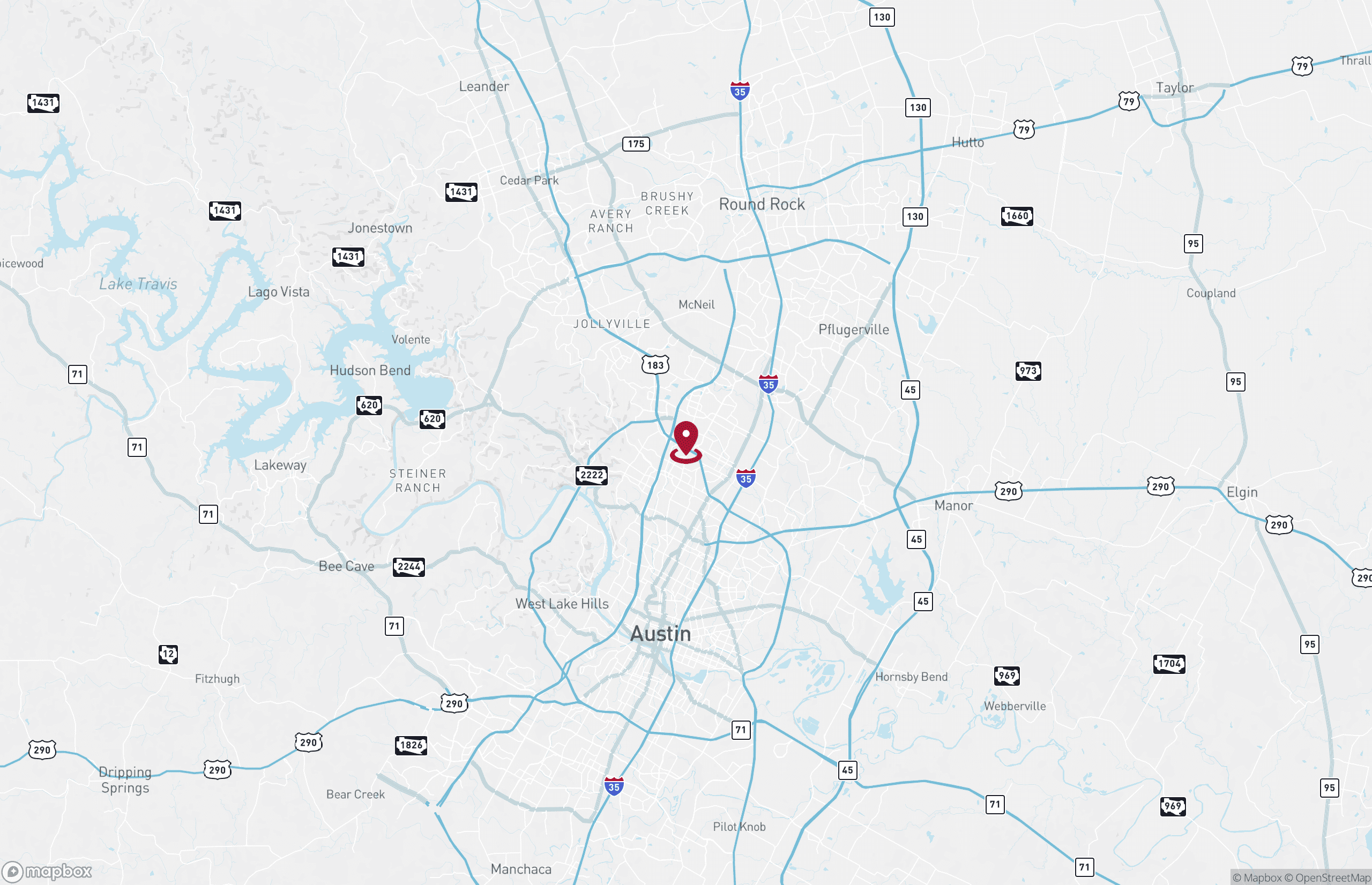 Map Flex Property for Lease - 9229 Waterford Centre Blvd, Austin, Texas, 78758 (3)