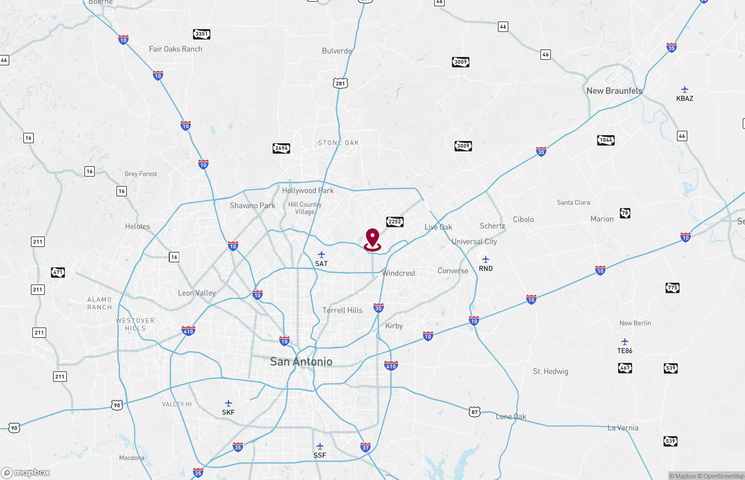Industrial Property for Sale - 4350 Naco Pass & 12019 Nacogdoches Rd, San Antonio Northeast, Texas, 78217 (2)