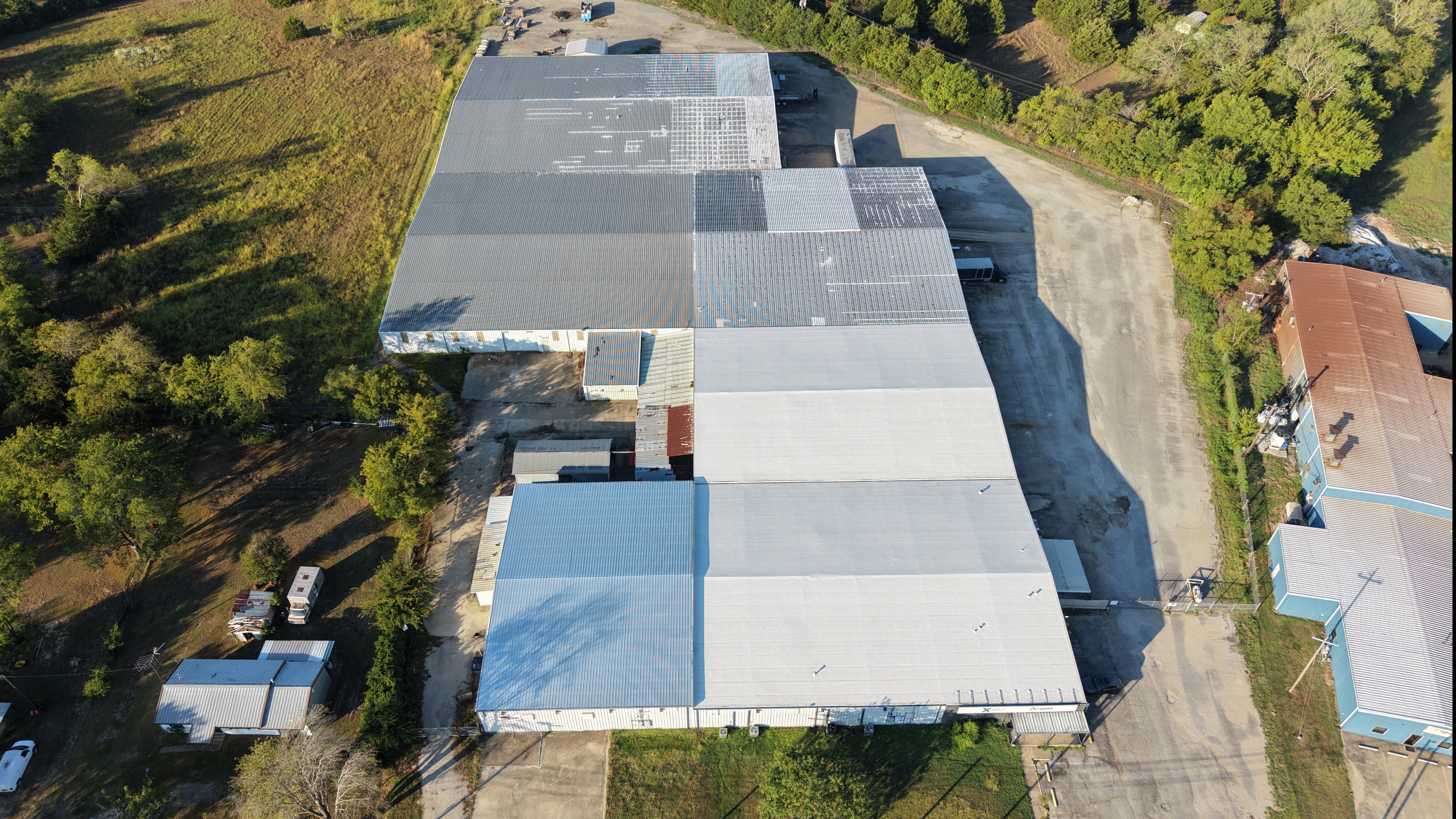 581 Industrial Blvd, Exterior Building Photo - undefined Industrial Property for Lease or Sale - 581 Industrial Blvd, Point, Texas, 75472 (2)