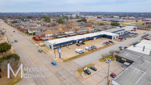 Industrial Space for Lease - 2238 Michigan Ave, Arlington, TX, 76013, Suite E