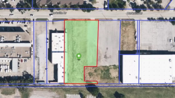 Land for Sale - 9200 Markville Dr, Dallas, Texas, 75243 (1)