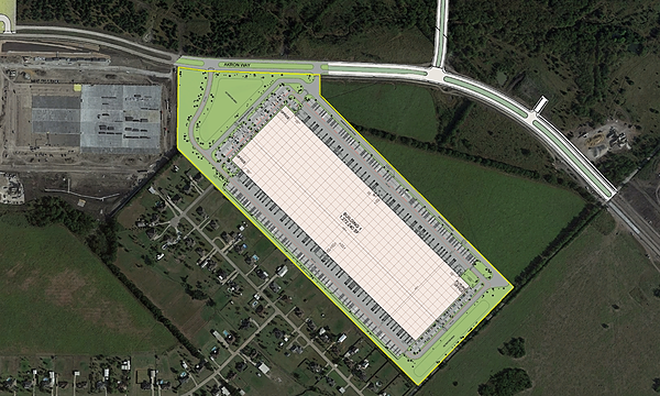 Industrial Property for Lease - 1173 Akron Way, Forney, Texas, 75126 (2)