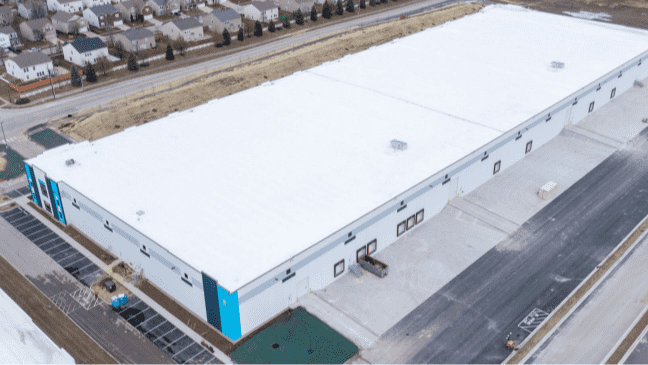 2829 Allen Rd, Aerial Photo - undefined Industrial Property for Lease or Sale - 2829 Allen Rd, Greenwood, Indiana, 46143 (1)