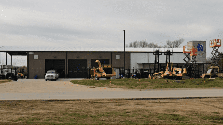 8560 S Stemmons Fwy, Exterior Building Photo - undefined Industrial Property for Sale - 8560 S Stemmons Fwy, Hickory Creek, Texas, 75065 (2)