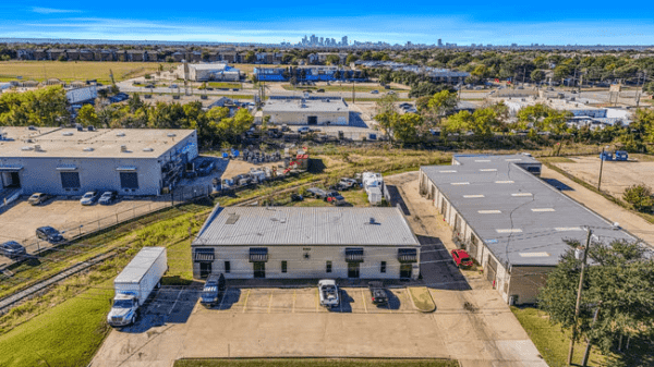 Industrial Space for Lease - 8160 Moberly Ln, Dallas, TX, 75227-2389, Suite 201