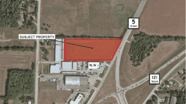 Land for Sale - NWC SH 121 & SH 5, Melissa, TX, 75454