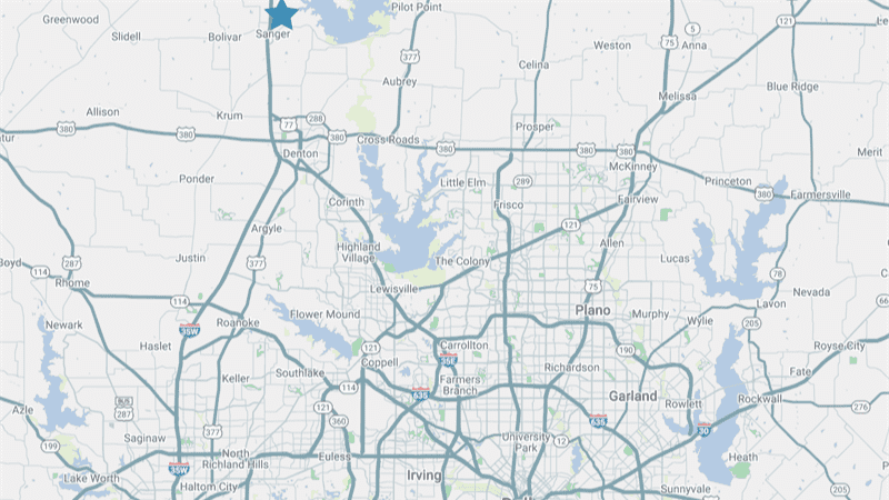 Industrial Property for Lease - 6100 N Stemmons Fwy, Sanger, Texas, 76266 (2)