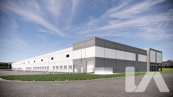 NWC Jubilee Lane & Stonewall, Exterior Property Rendering - undefined Industrial Property for Lease - 1580 Riverview Dr, Lewisville, Texas, 75056 (5)