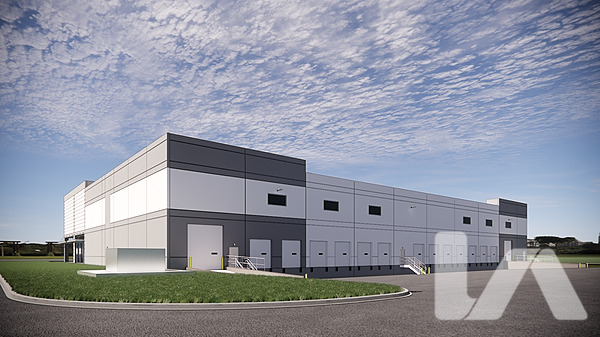 NWC Jubilee Lane & Stonewall, Exterior Property Rendering - undefined Industrial Property for Lease - 1580 Riverview Dr, Lewisville, Texas, 75056 (2)